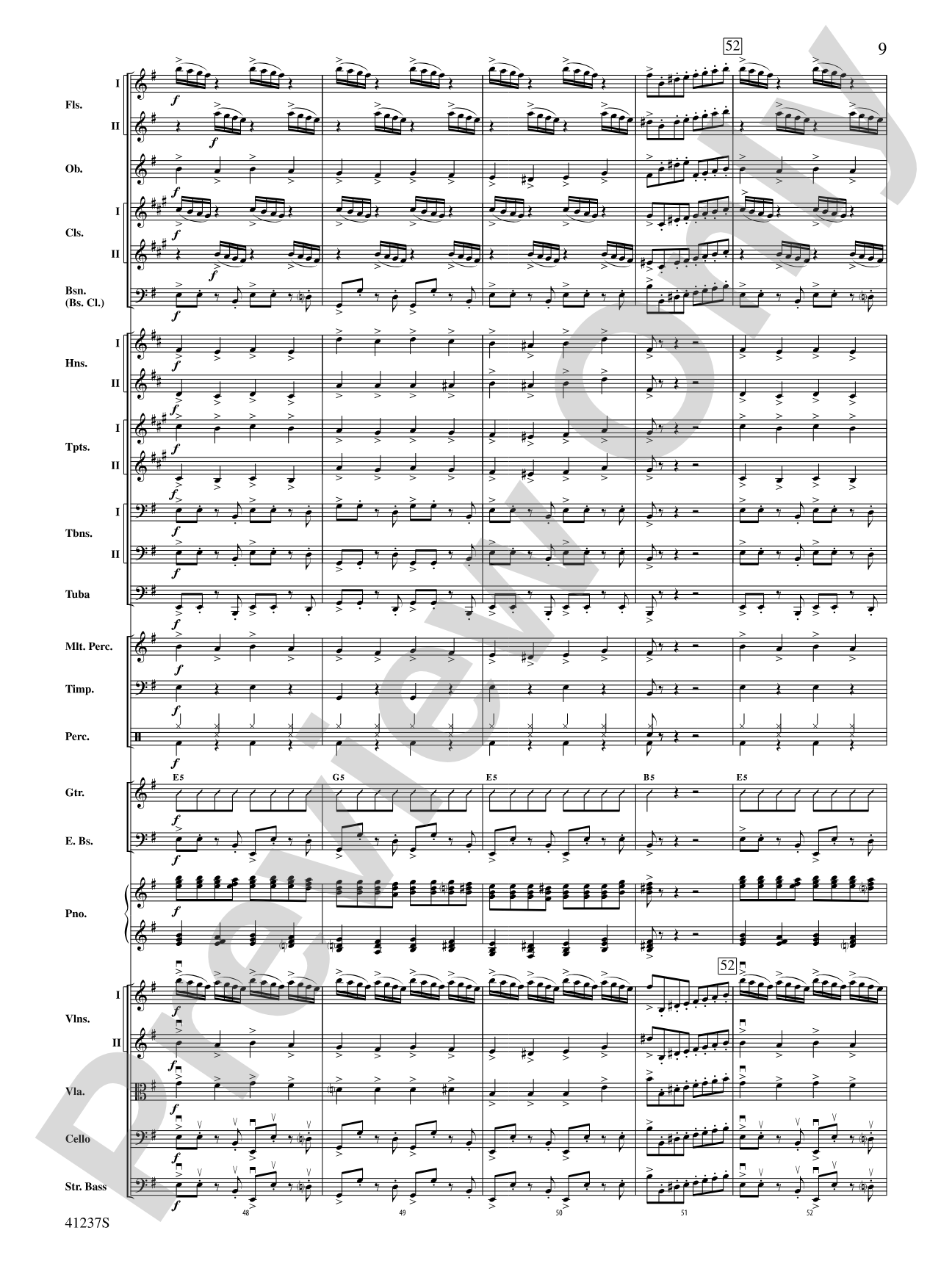Wizards in Winter: Full Orchestra Conductor Score & Parts