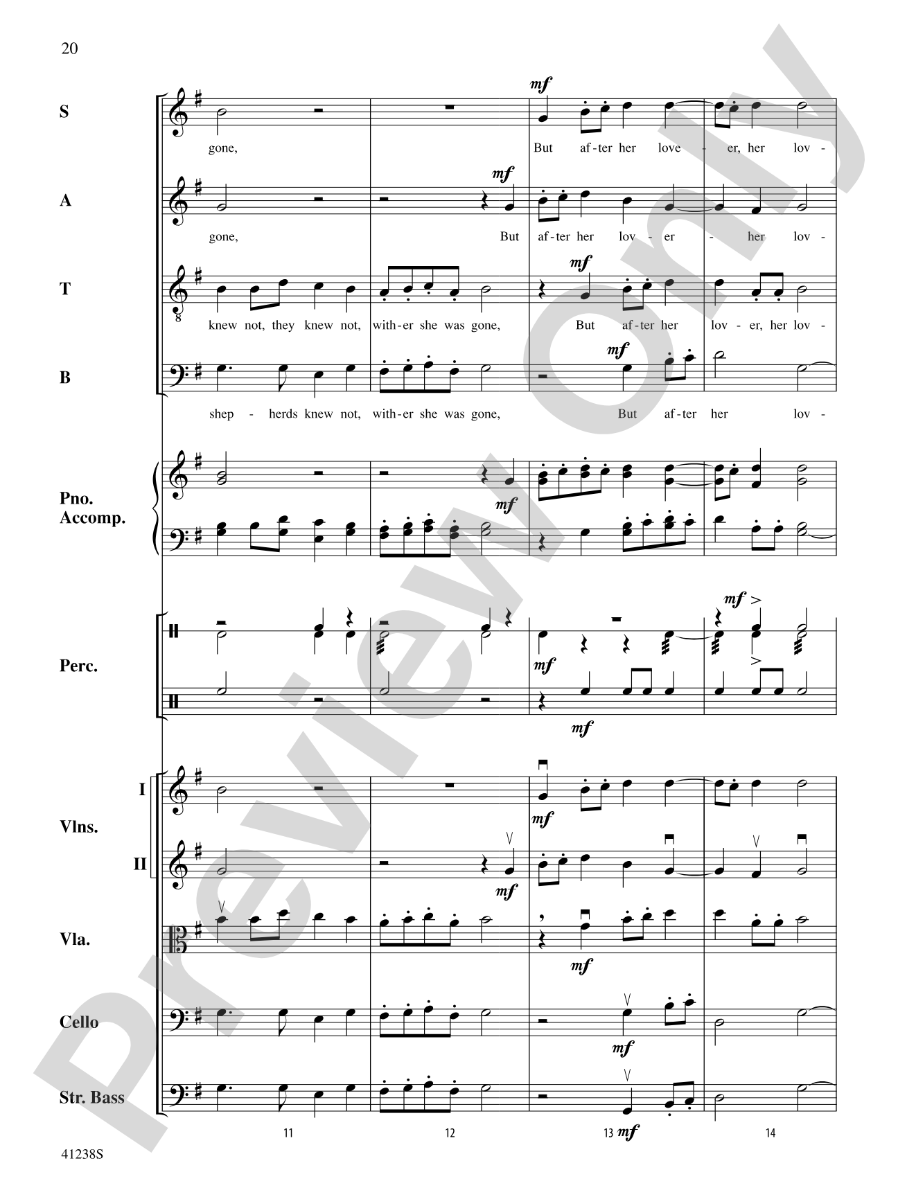 A Suite of Three Madrigals: String Orchestra Conductor Score & Parts