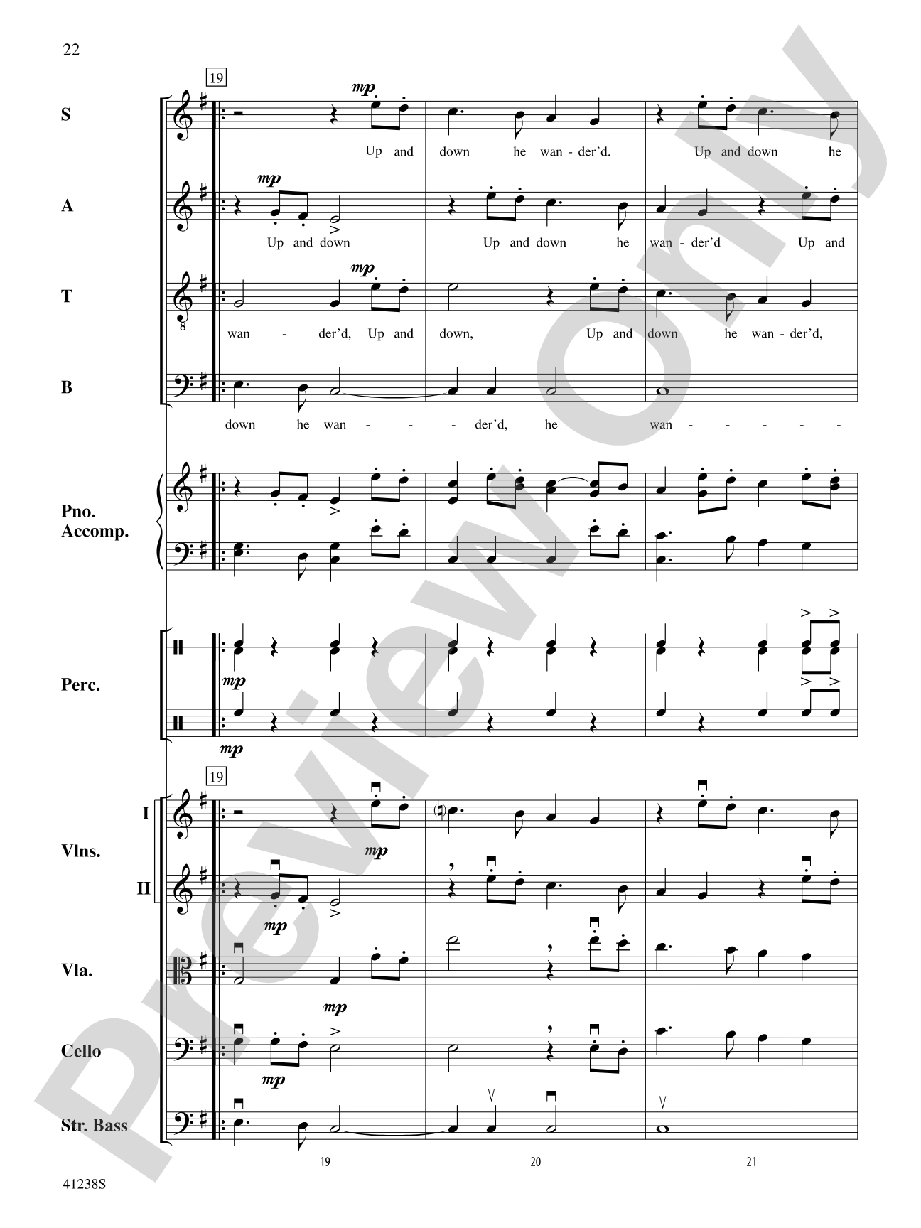 A Suite of Three Madrigals: String Orchestra Conductor Score & Parts