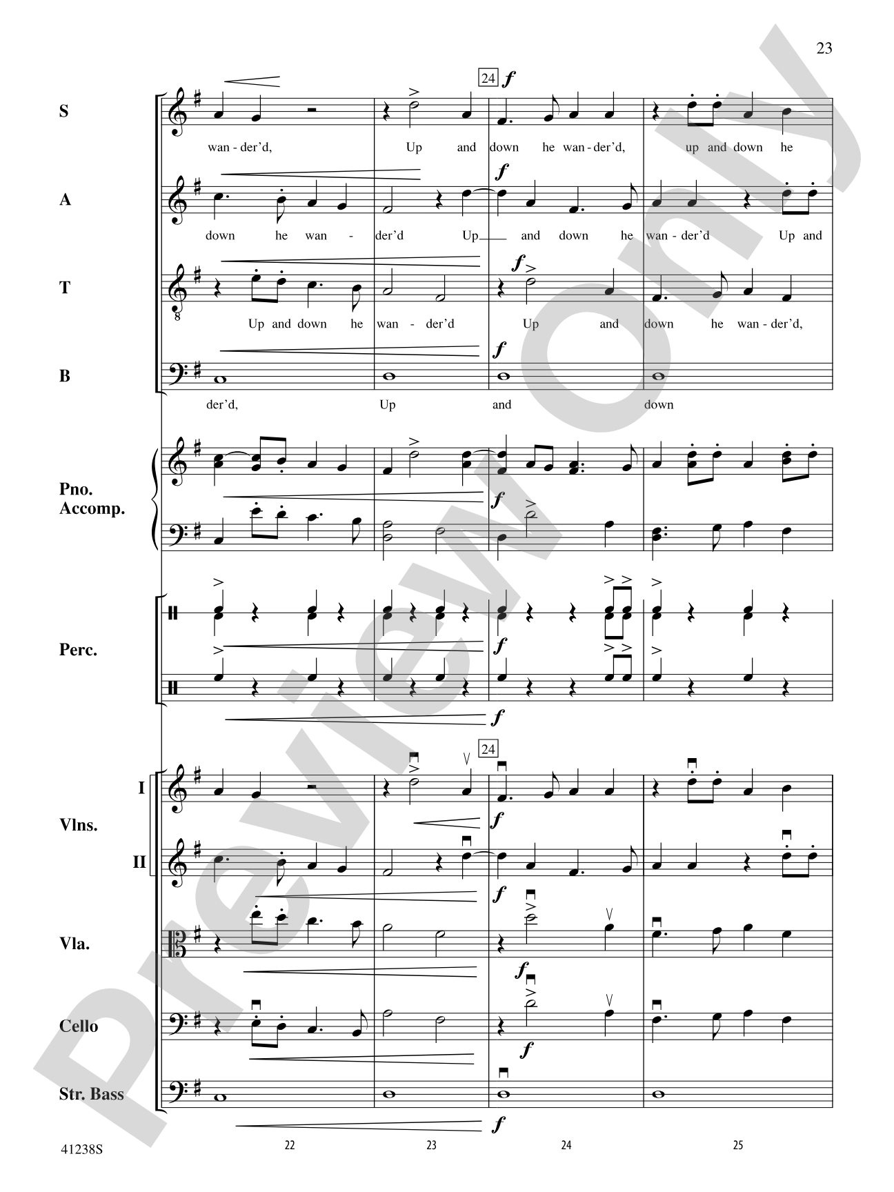 A Suite of Three Madrigals: String Orchestra Conductor Score & Parts