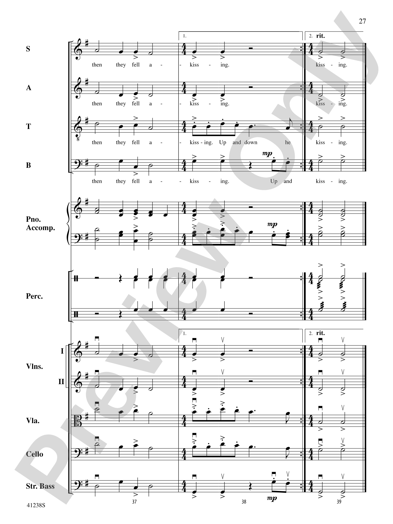 A Suite of Three Madrigals: String Orchestra Conductor Score & Parts