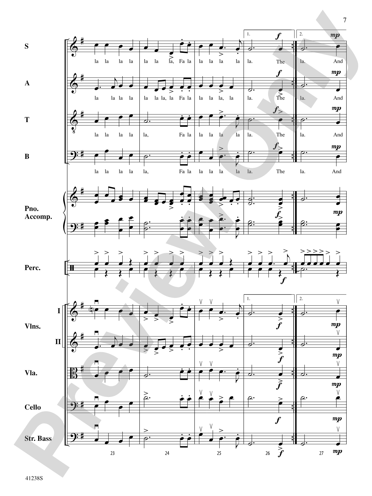 A Suite of Three Madrigals: String Orchestra Conductor Score & Parts
