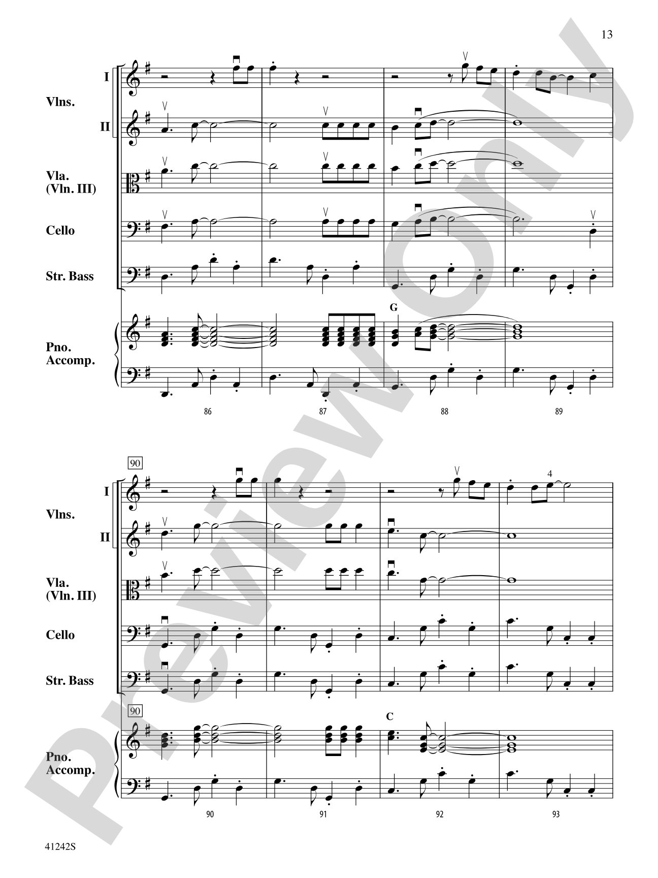 Tango of the Bulldogs: String Orchestra Conductor Score & Parts