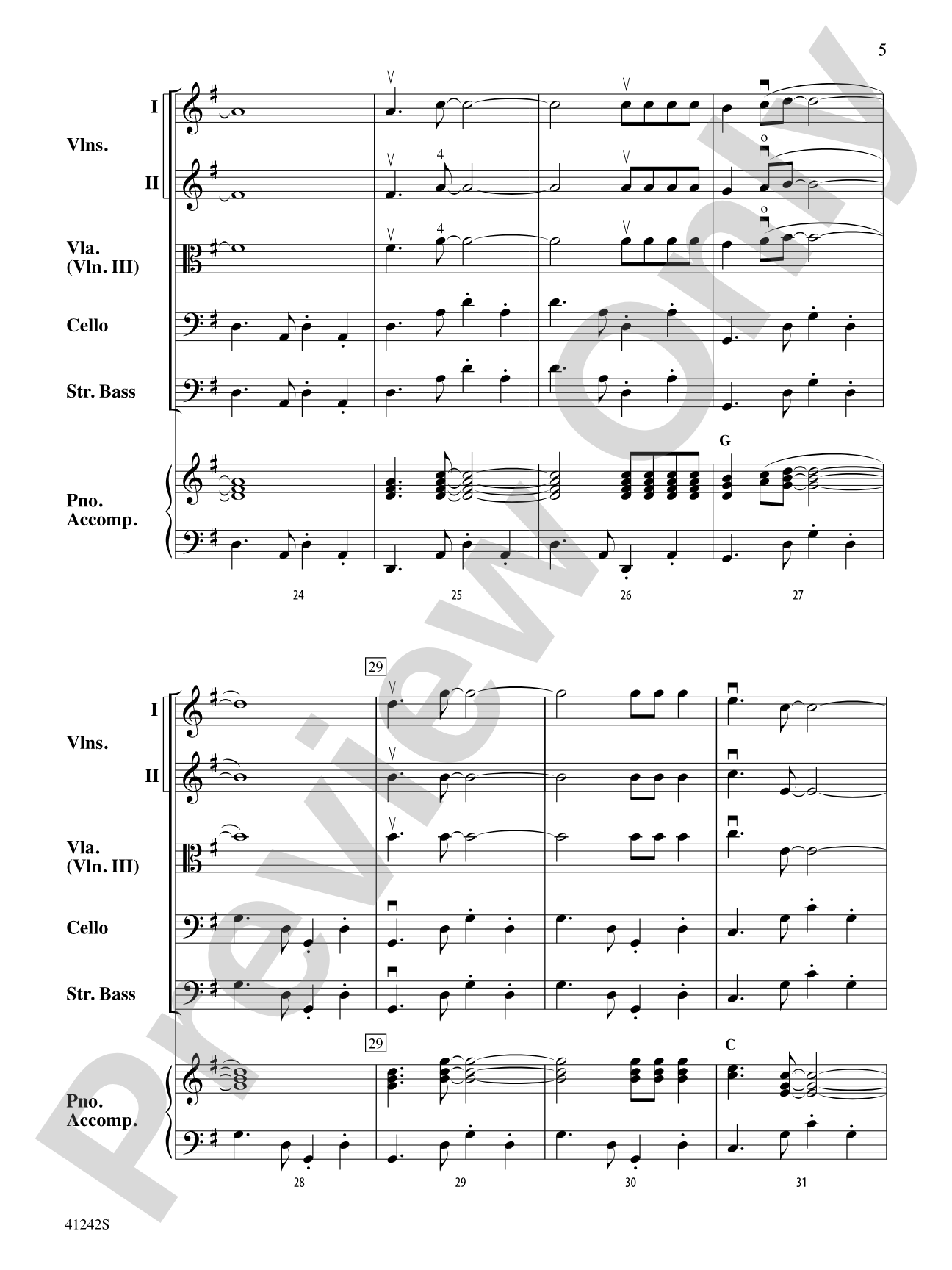Tango of the Bulldogs: String Orchestra Conductor Score & Parts