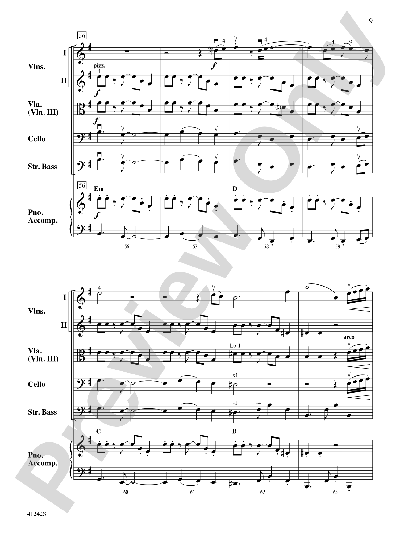 Tango of the Bulldogs: String Orchestra Conductor Score & Parts