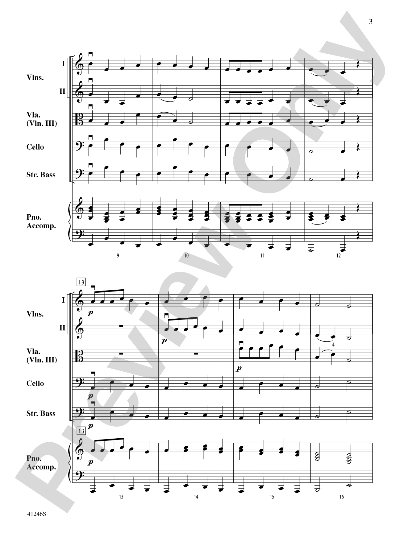 Walk of the Silent Zombies: String Orchestra Conductor Score & Parts