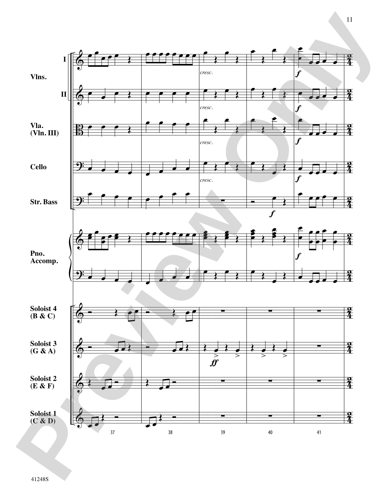 A Boomwhacker Christmas: String Orchestra Conductor Score & Parts