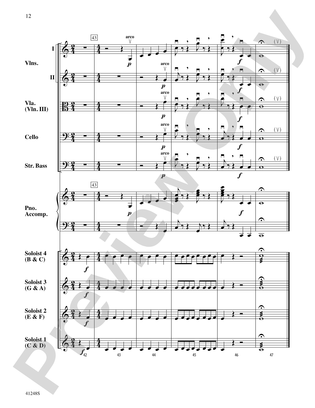 A Boomwhacker Christmas: String Orchestra Conductor Score & Parts
