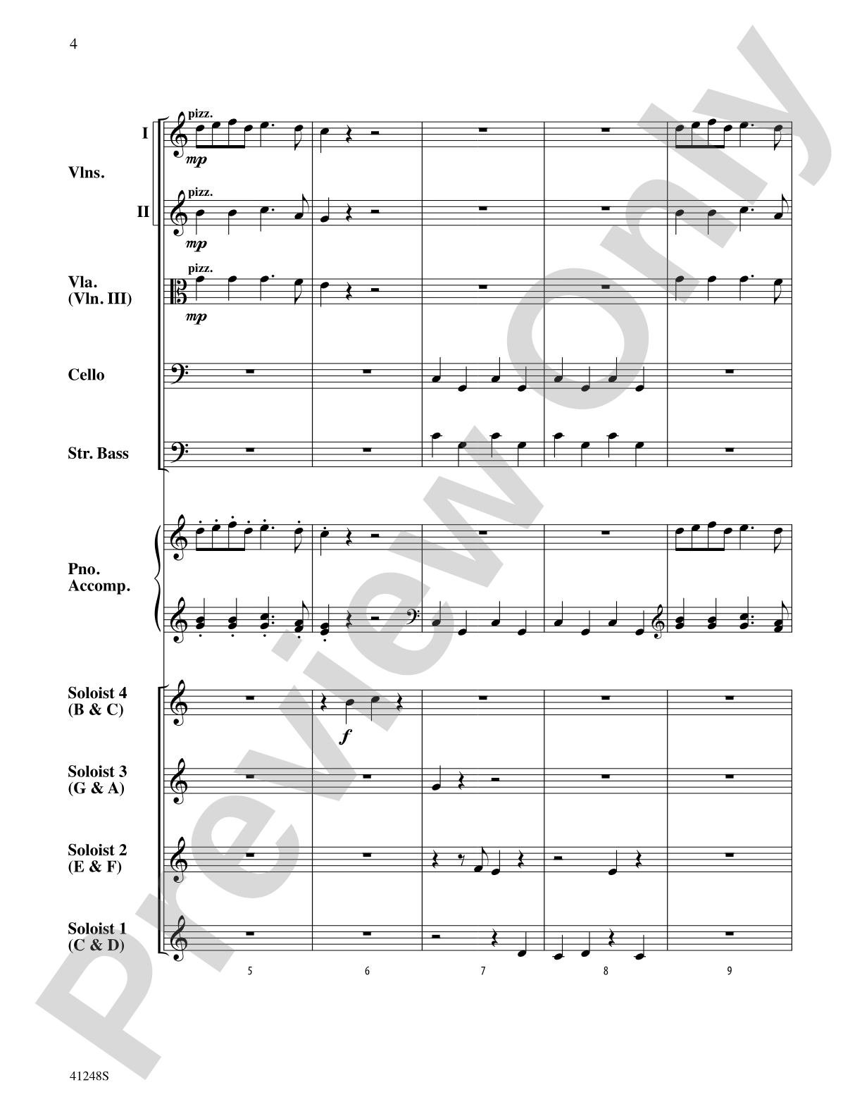 A Boomwhacker Christmas: String Orchestra Conductor Score & Parts