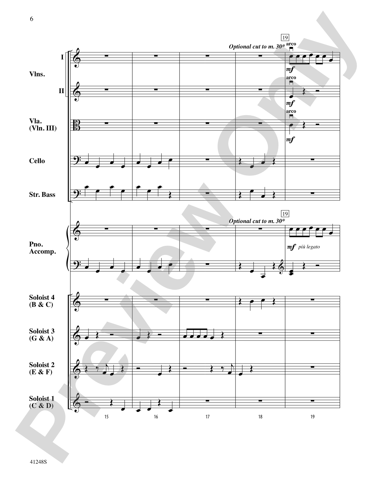 A Boomwhacker Christmas: String Orchestra Conductor Score & Parts