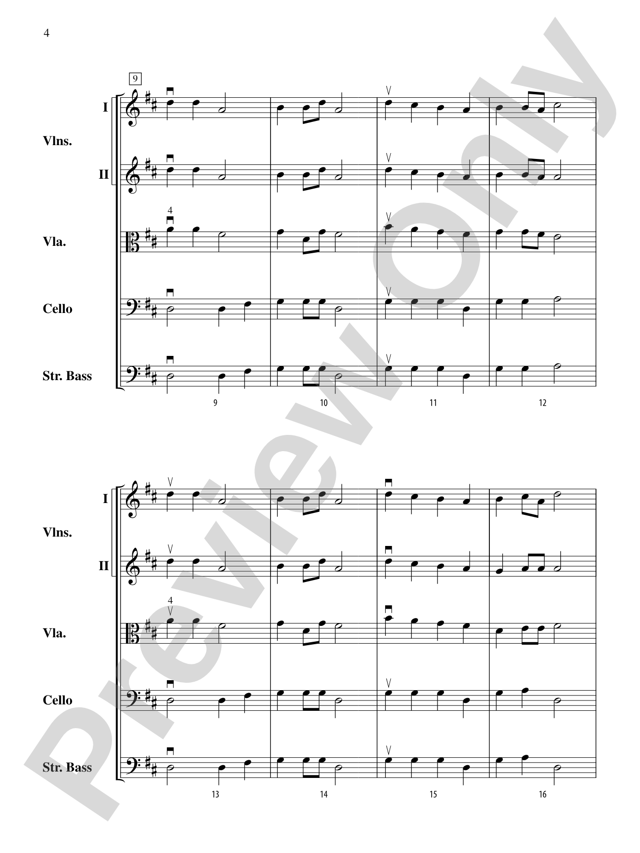 Airborne Heroes: String Orchestra Conductor Score & Parts