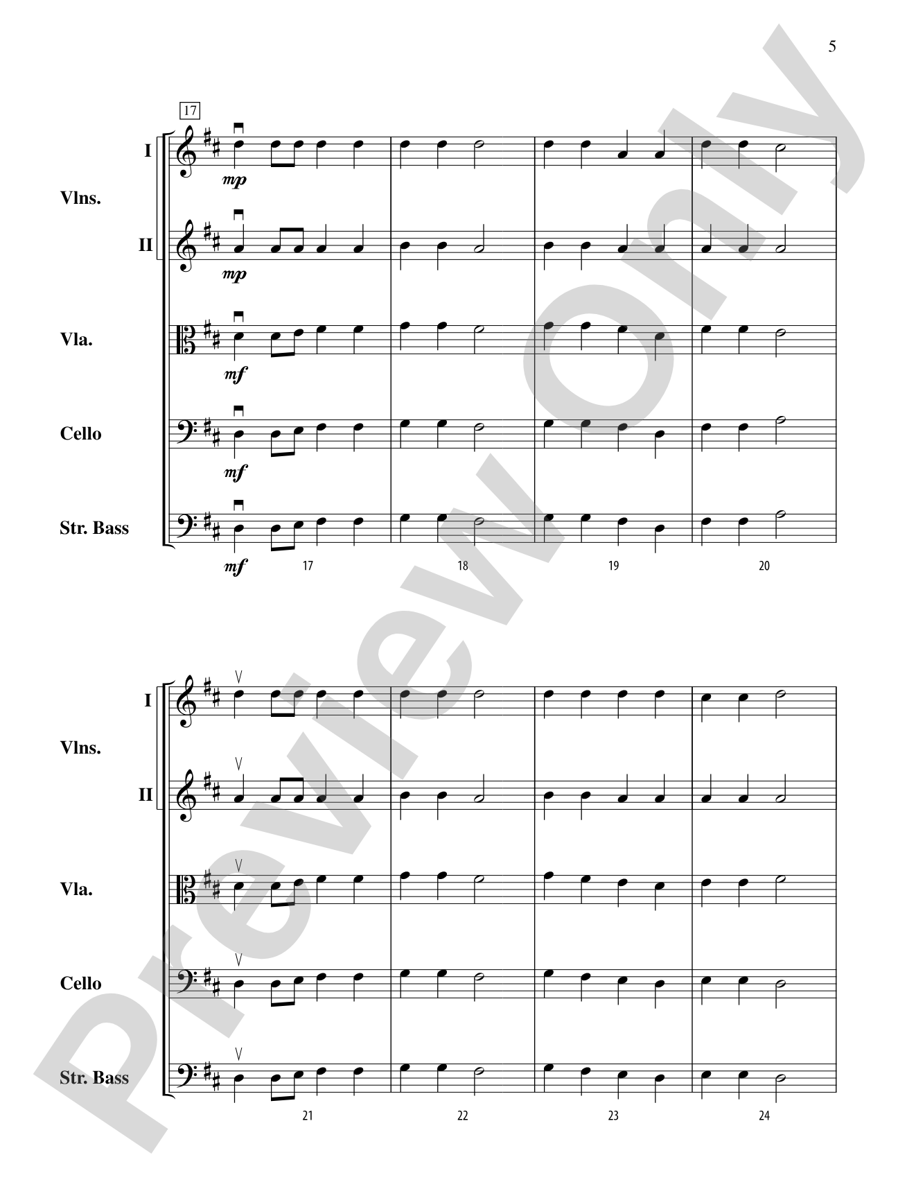 Airborne Heroes: String Orchestra Conductor Score & Parts