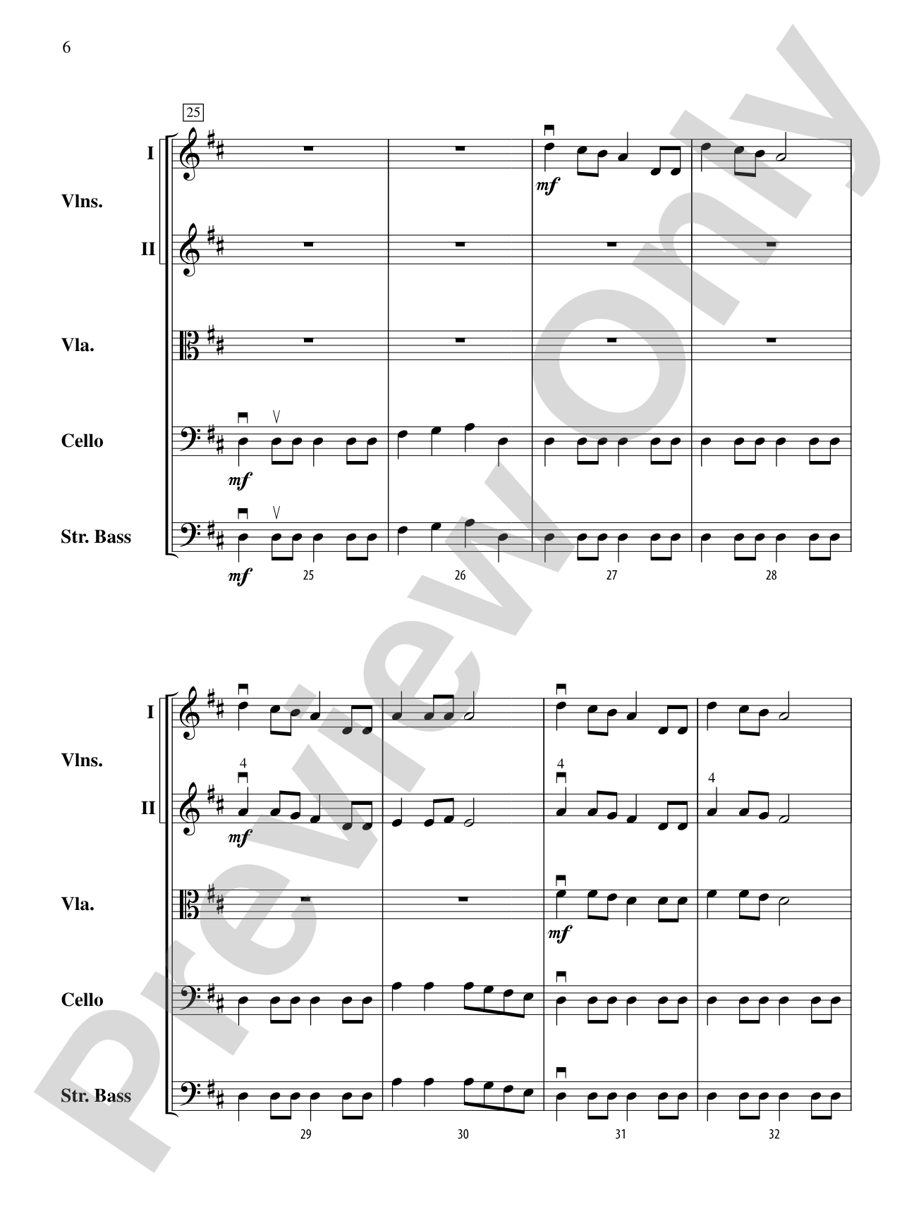Airborne Heroes: String Orchestra Conductor Score & Parts