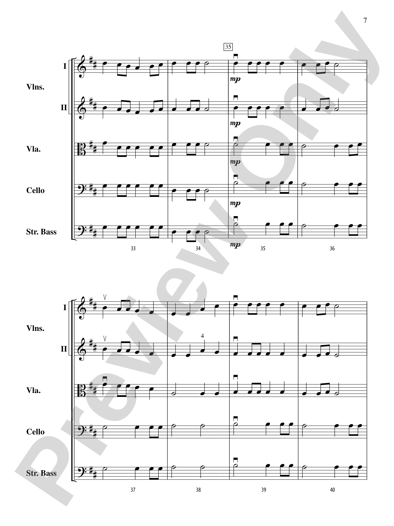Airborne Heroes: String Orchestra Conductor Score & Parts