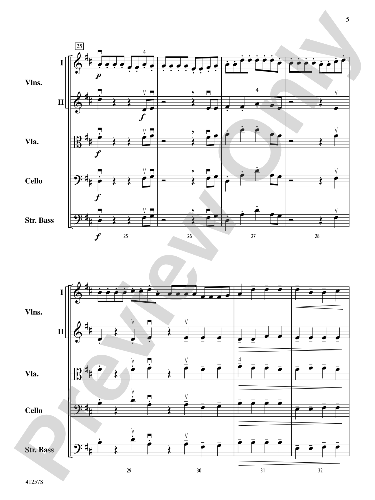 Winstride: String Orchestra Conductor Score & Parts