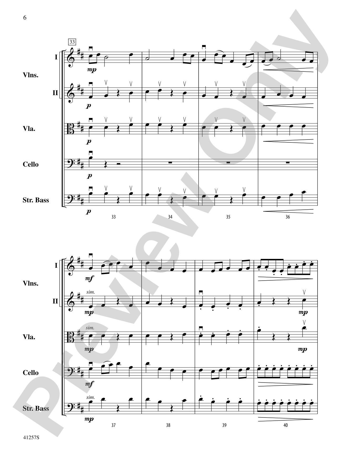 Winstride: String Orchestra Conductor Score & Parts