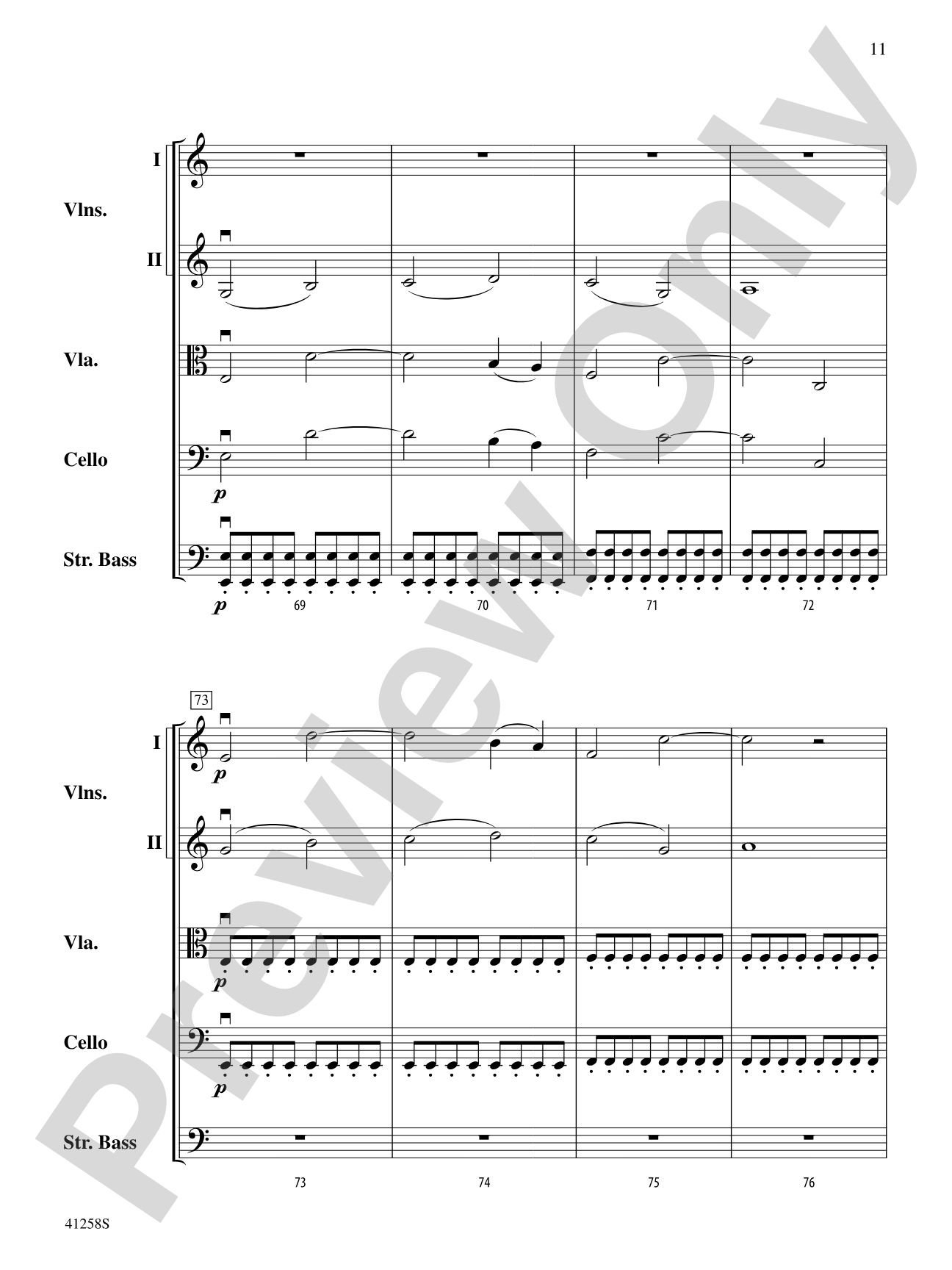 Boreas: String Orchestra Conductor Score & Parts