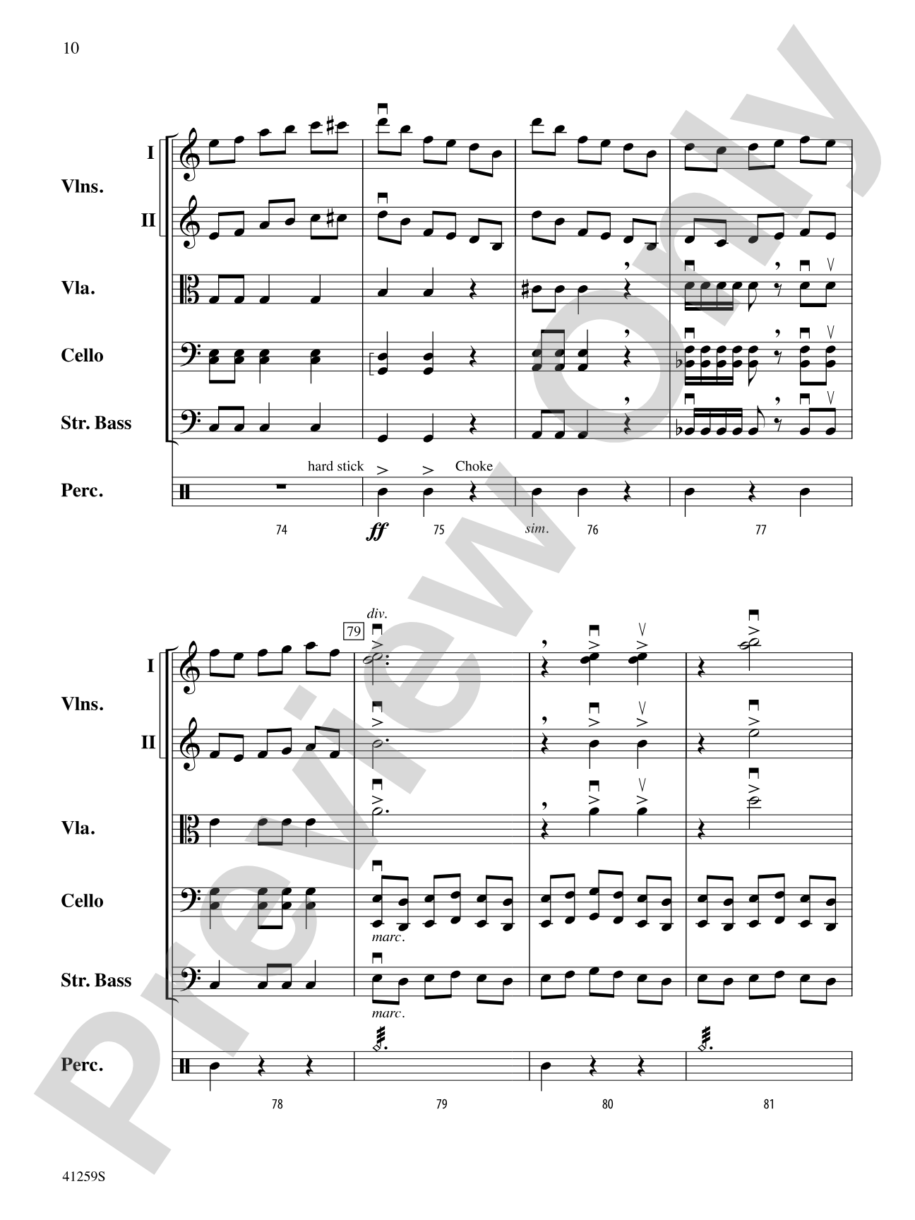 Steampunk: String Orchestra Conductor Score & Parts
