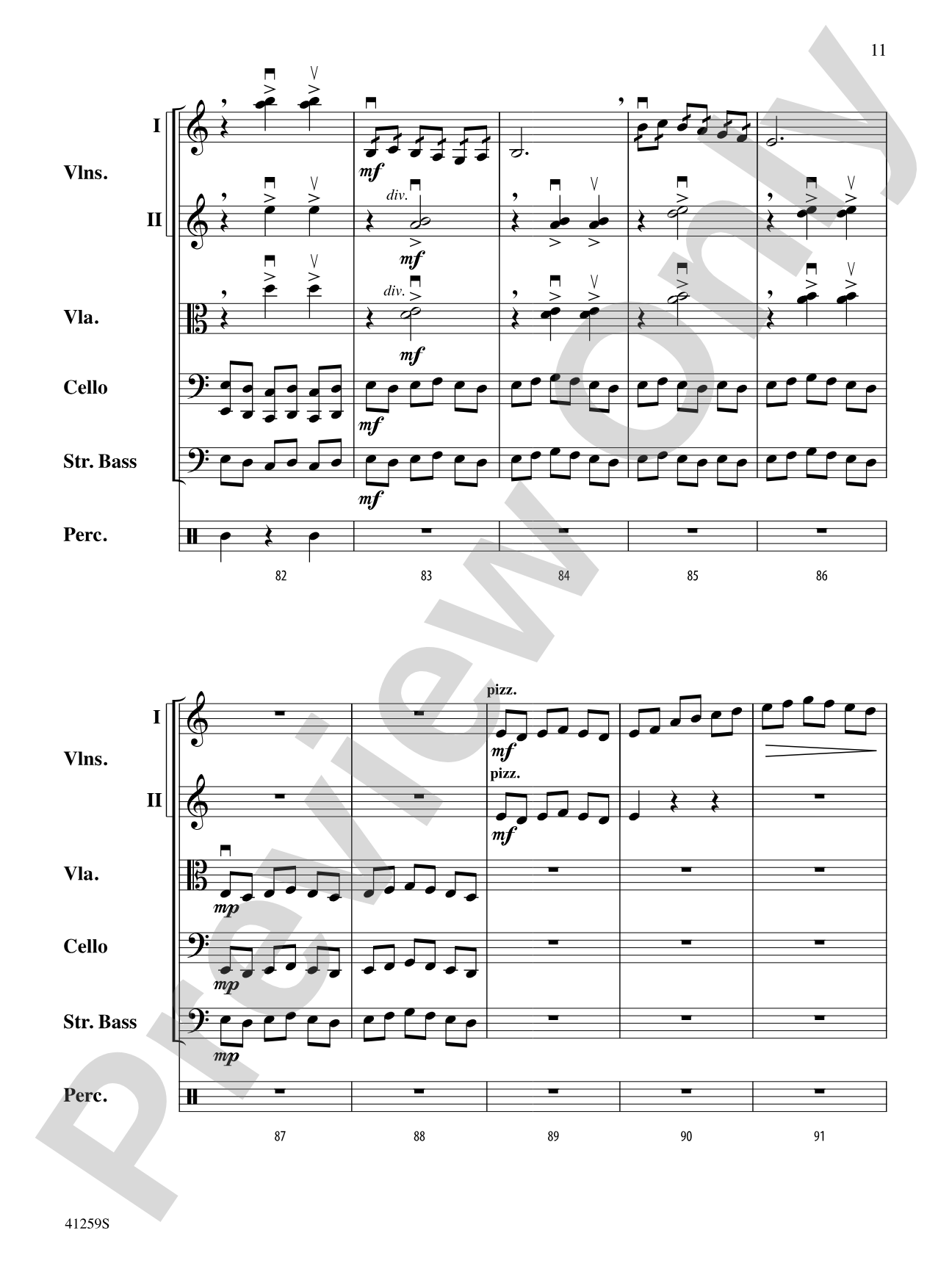 Steampunk: String Orchestra Conductor Score & Parts
