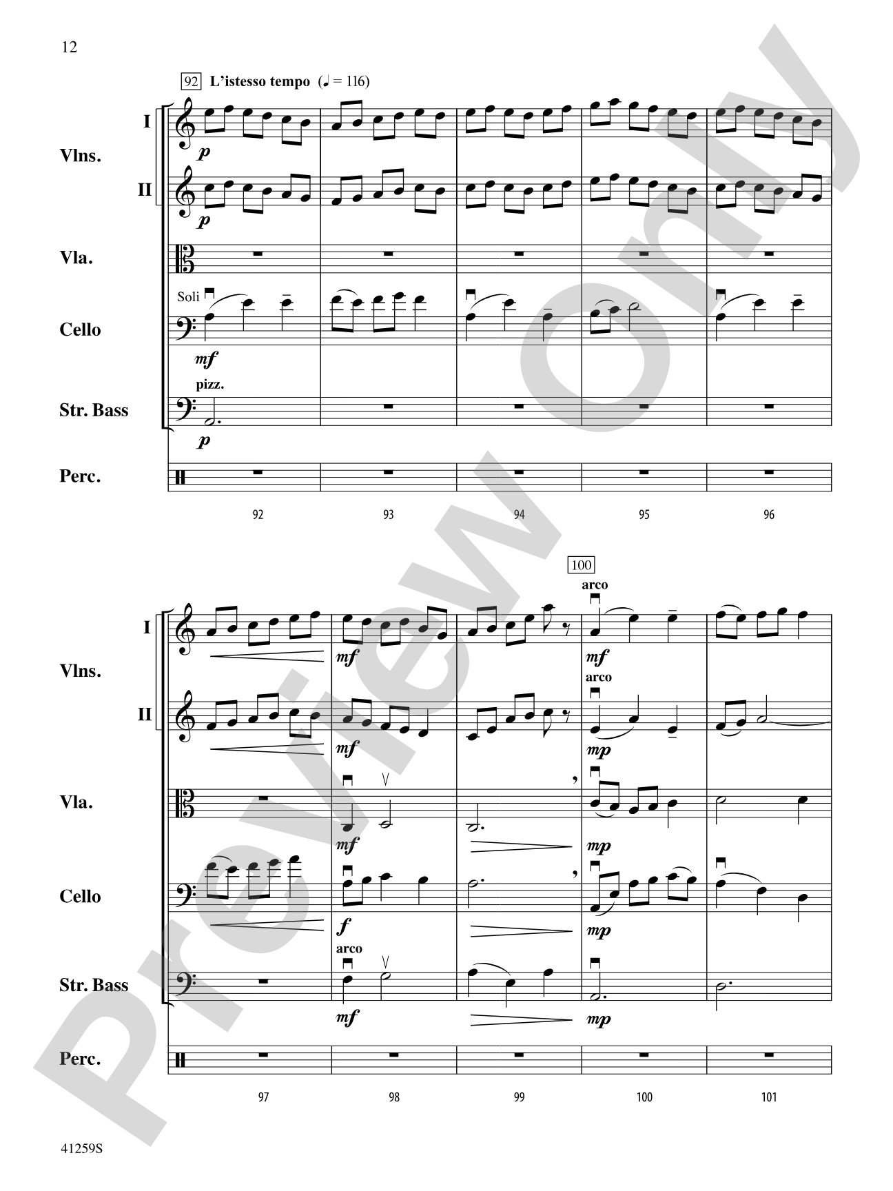 Steampunk: String Orchestra Conductor Score & Parts