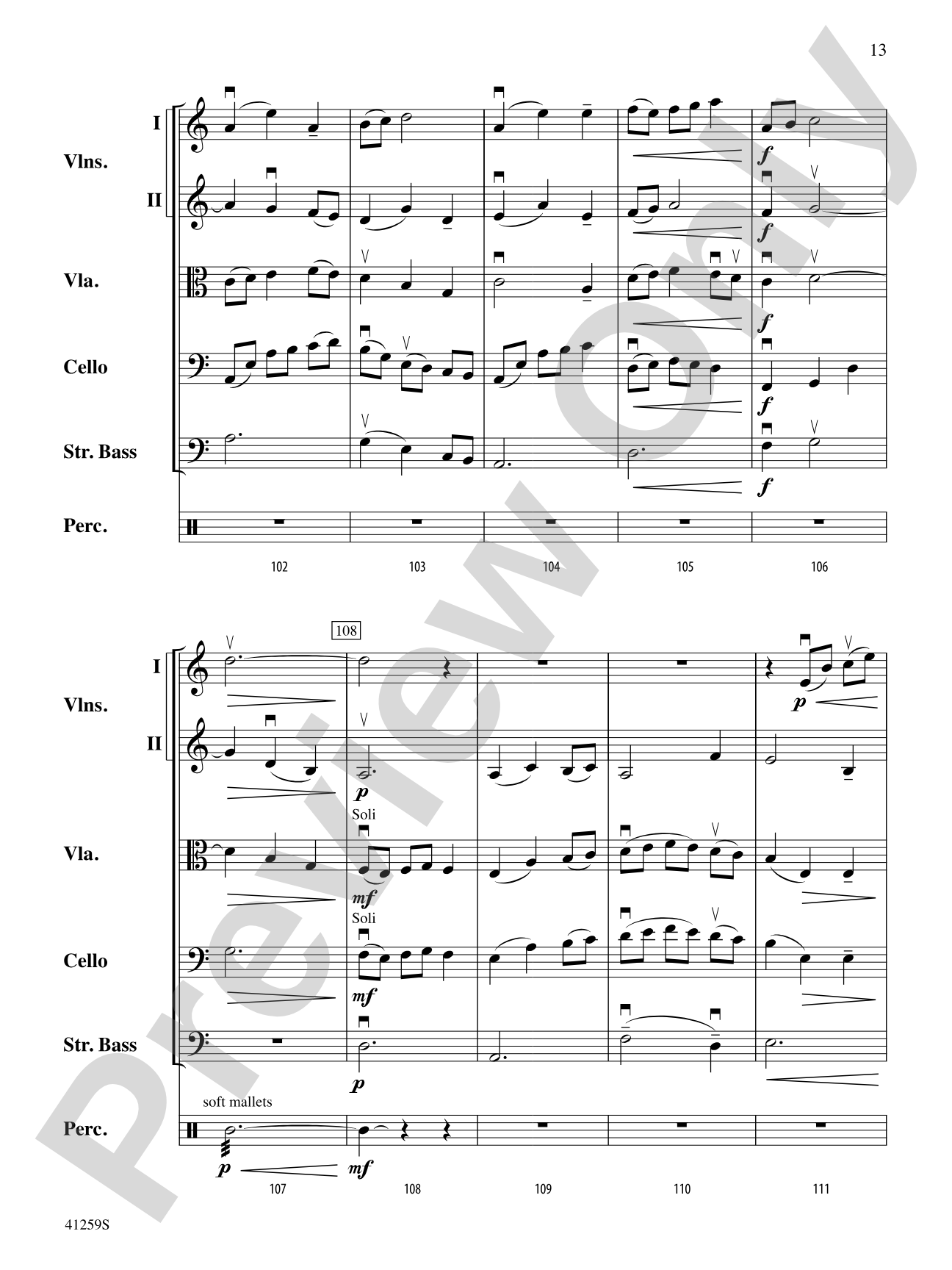 Steampunk: String Orchestra Conductor Score & Parts
