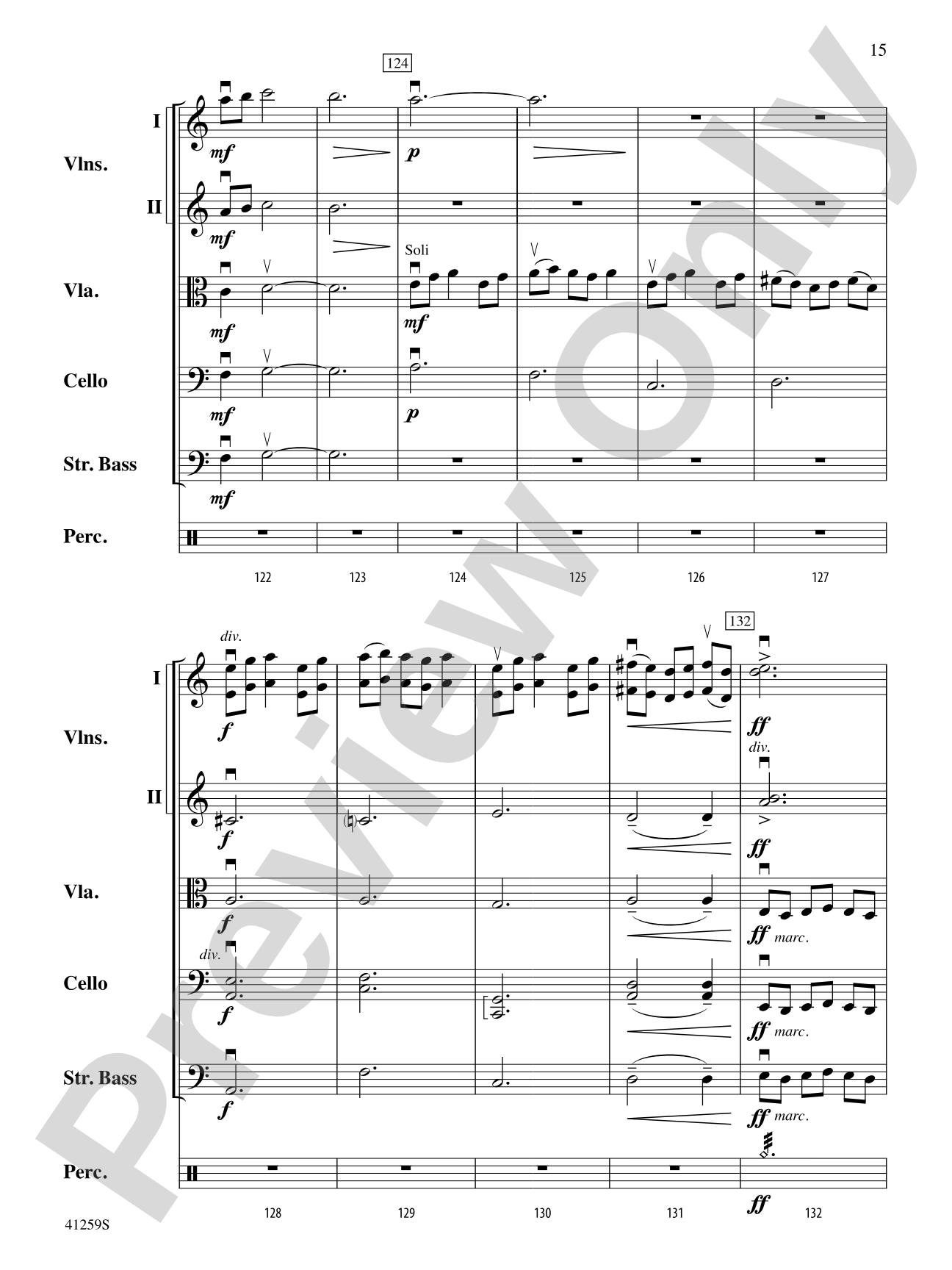 Steampunk: String Orchestra Conductor Score & Parts