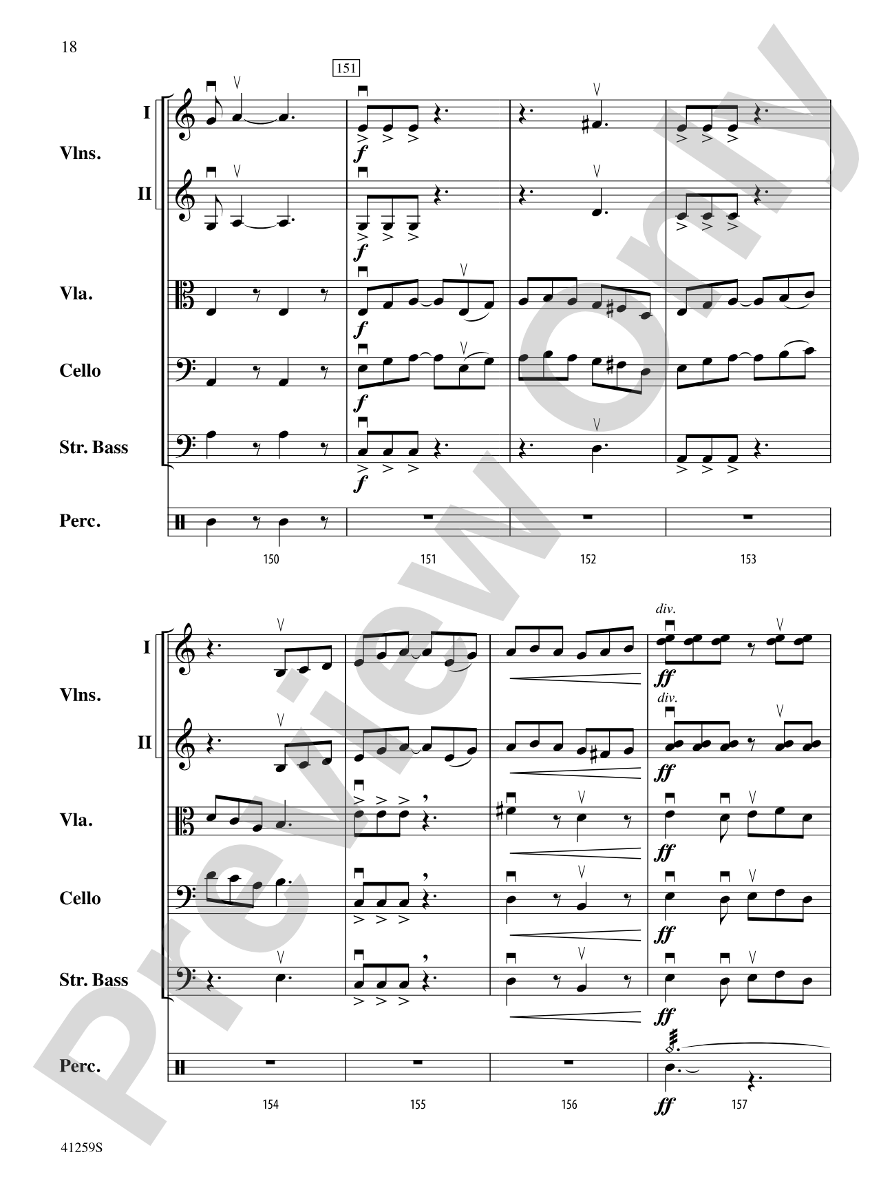 Steampunk: String Orchestra Conductor Score & Parts