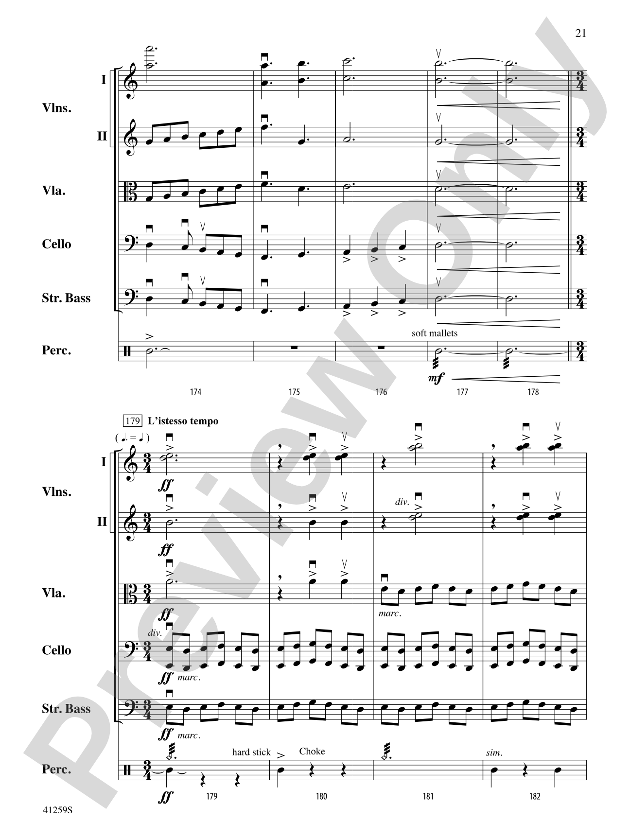 Steampunk: String Orchestra Conductor Score & Parts