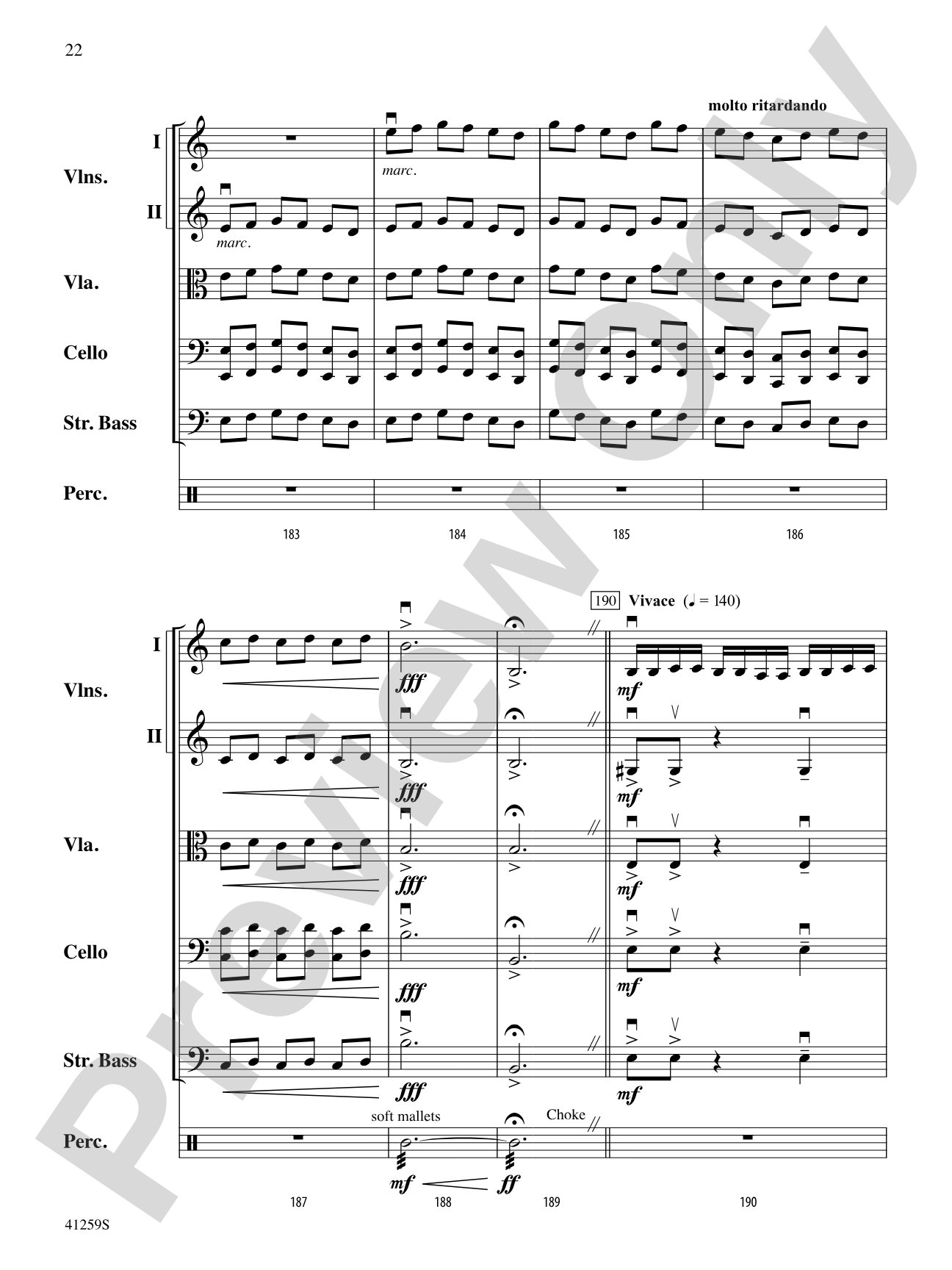 Steampunk: String Orchestra Conductor Score & Parts
