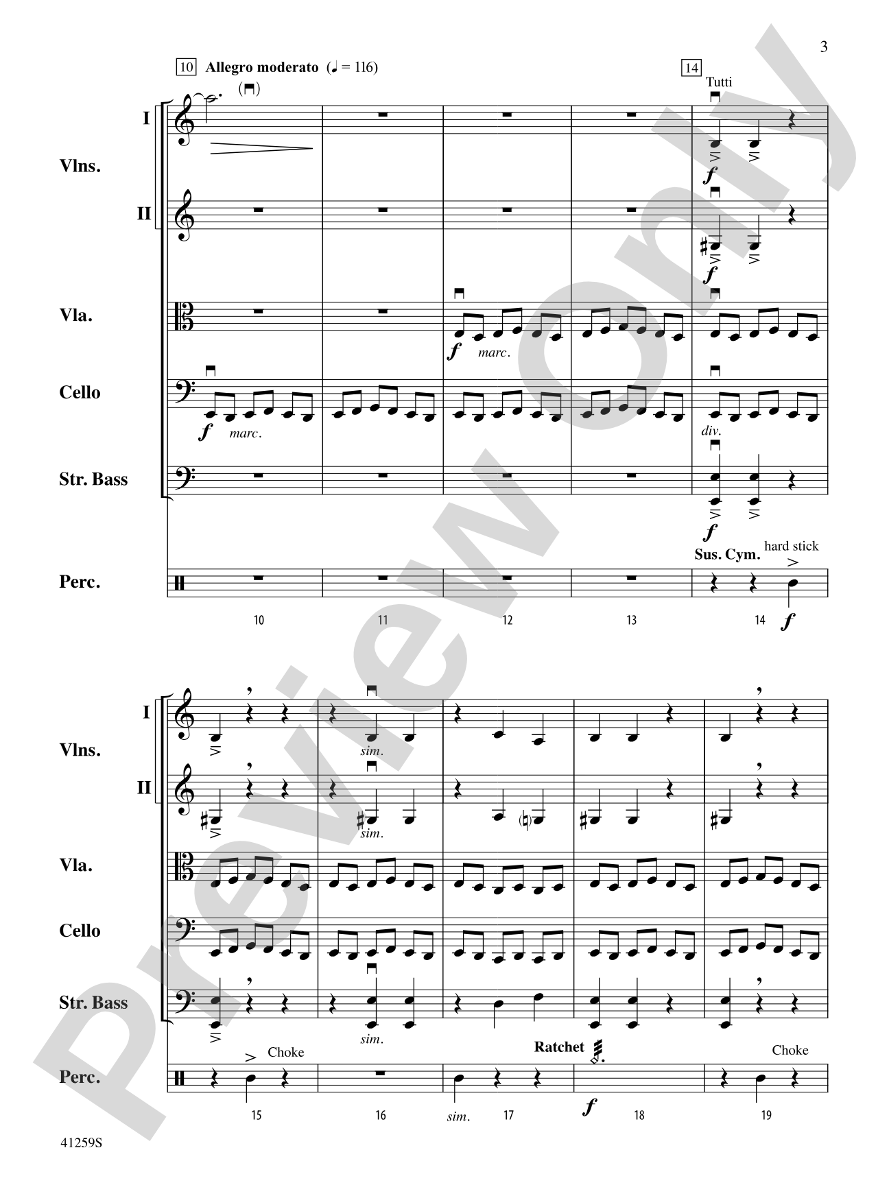 Steampunk: String Orchestra Conductor Score & Parts