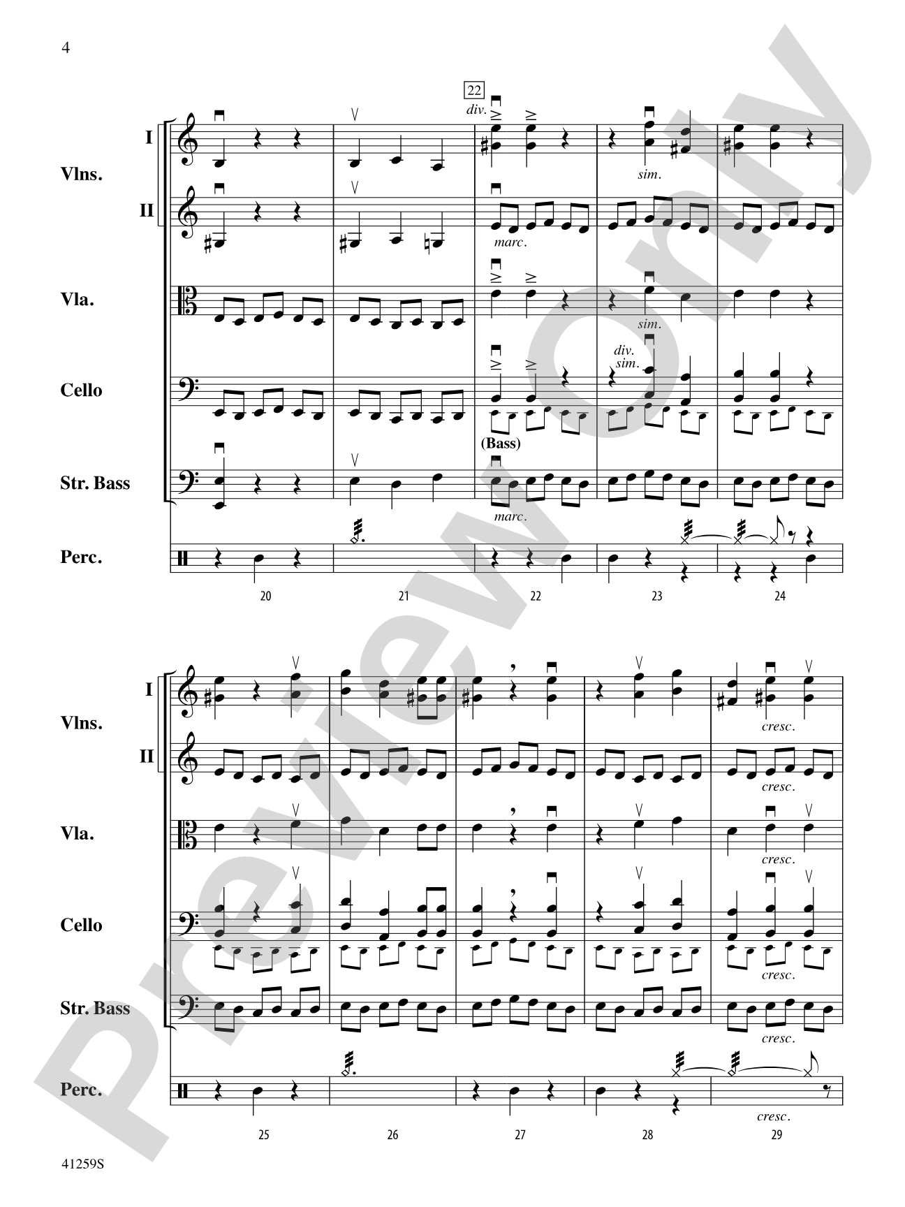 Steampunk: String Orchestra Conductor Score & Parts