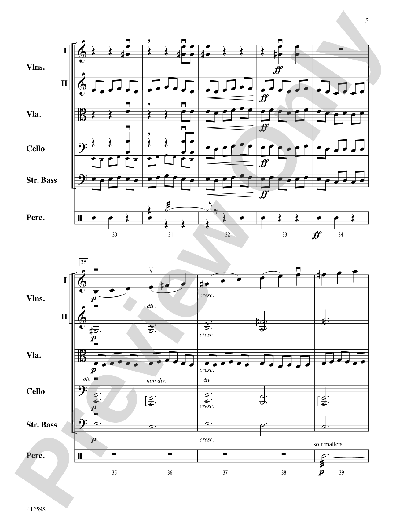 Steampunk: String Orchestra Conductor Score & Parts