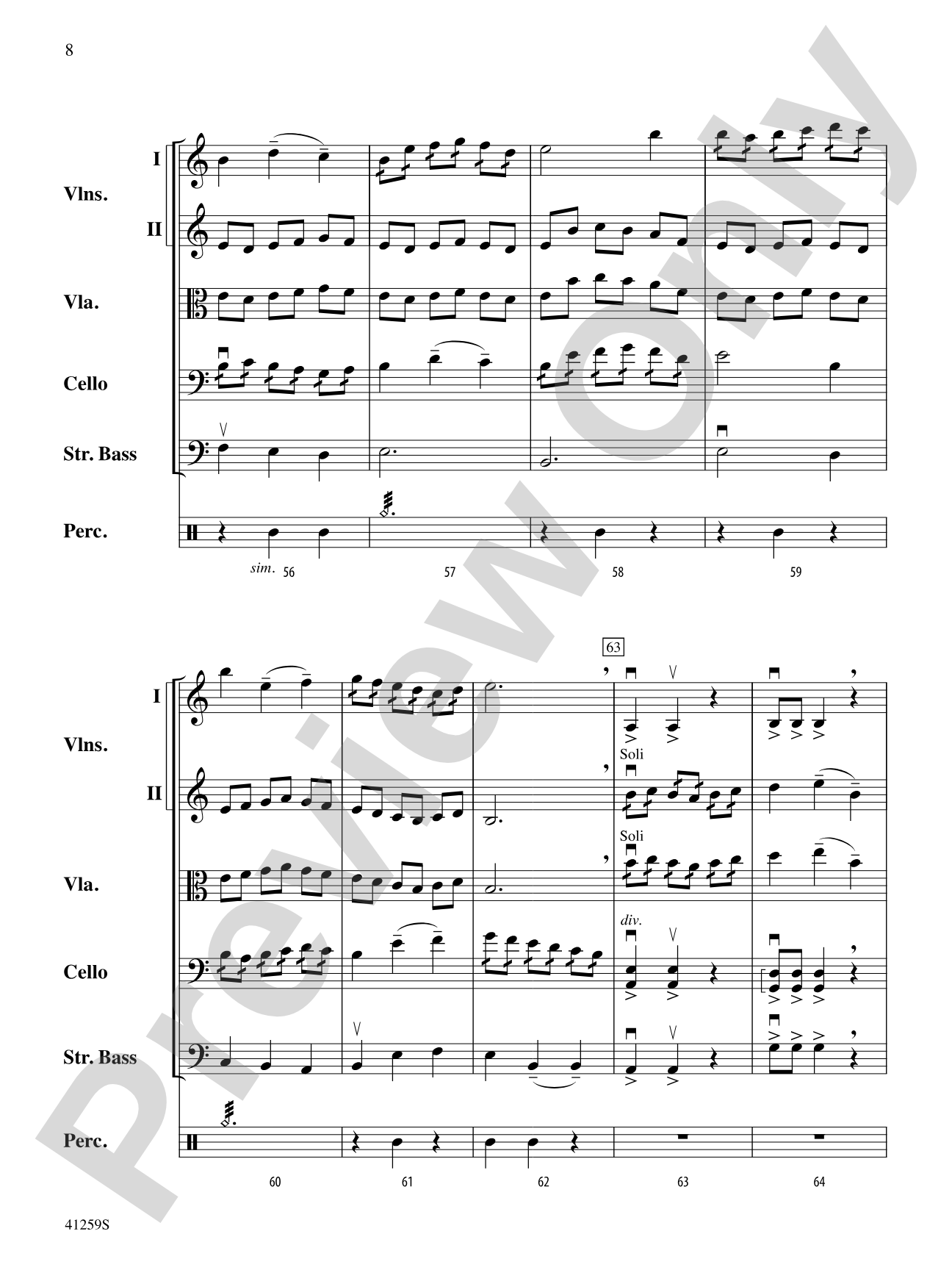 Steampunk: String Orchestra Conductor Score & Parts