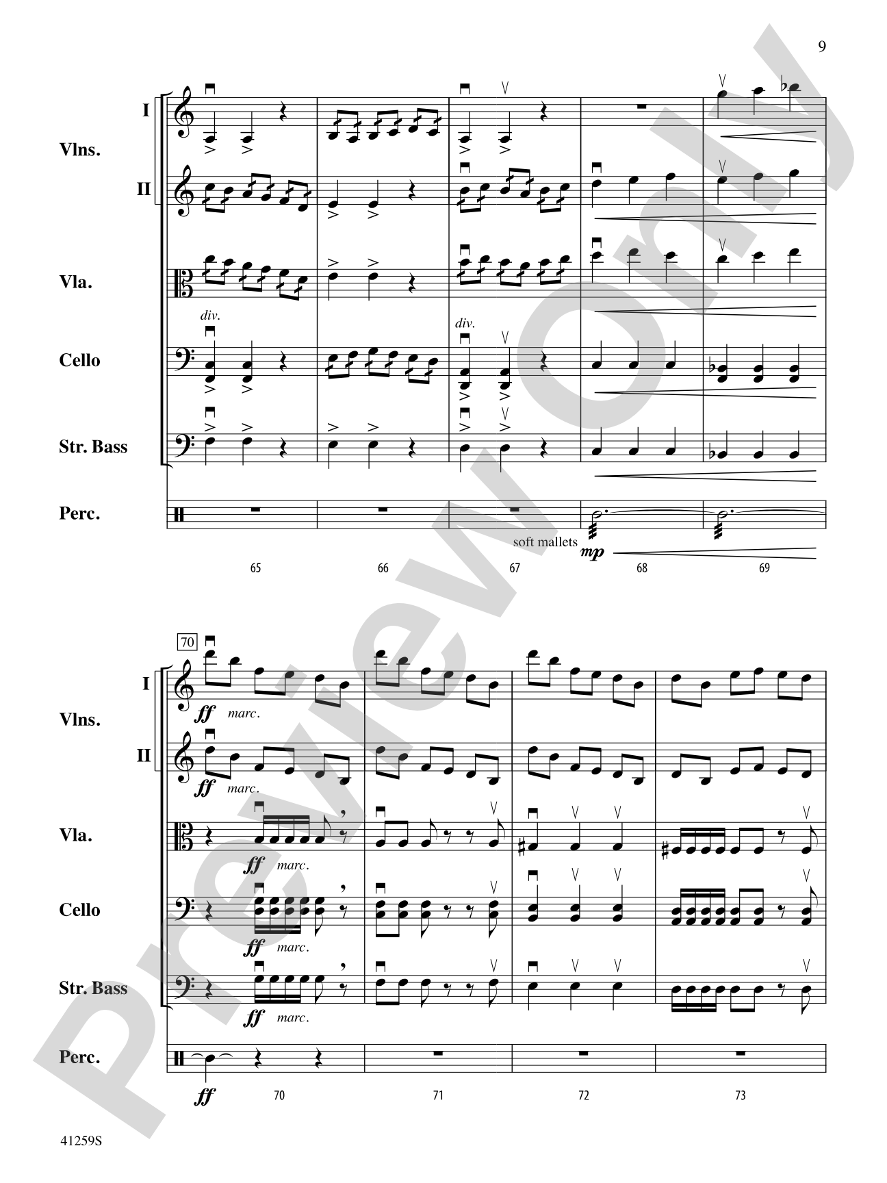 Steampunk: String Orchestra Conductor Score & Parts