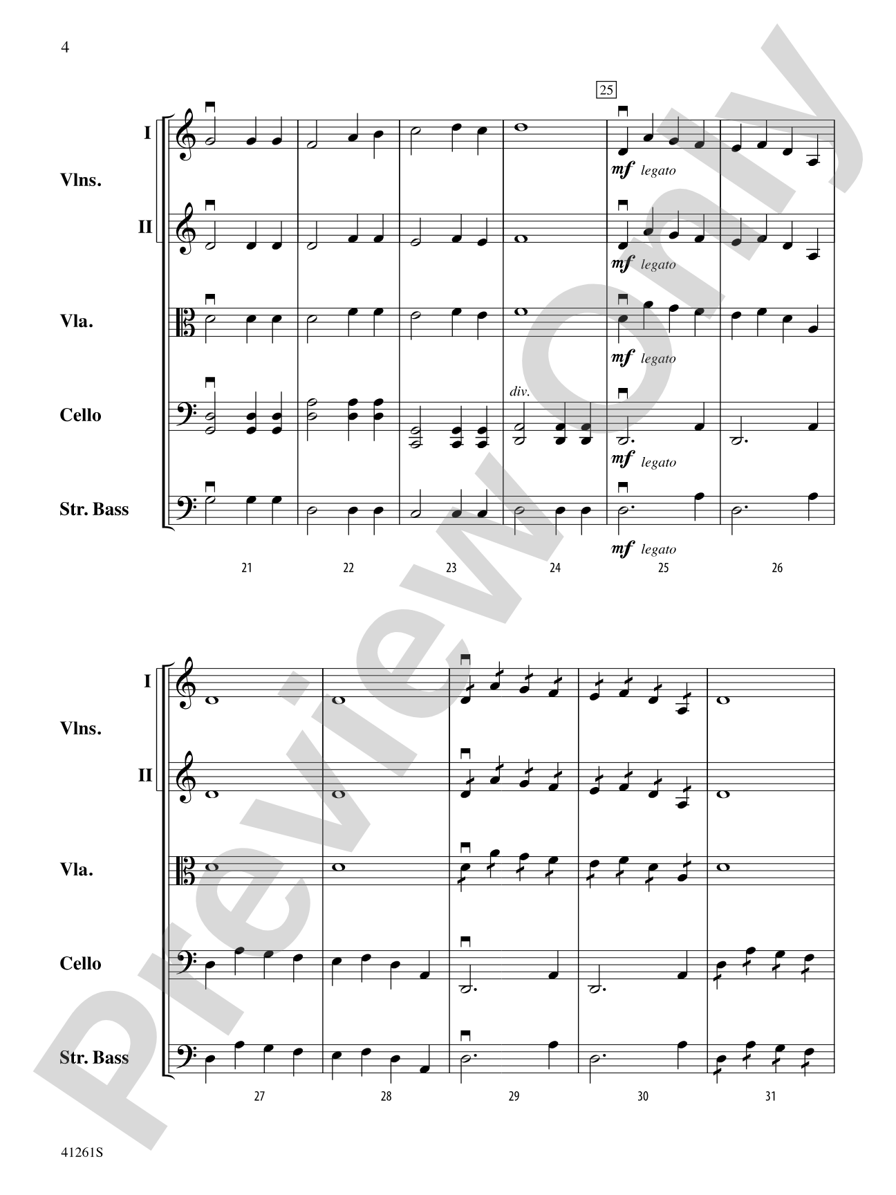 A Pirate's Dream: String Orchestra Conductor Score & Parts