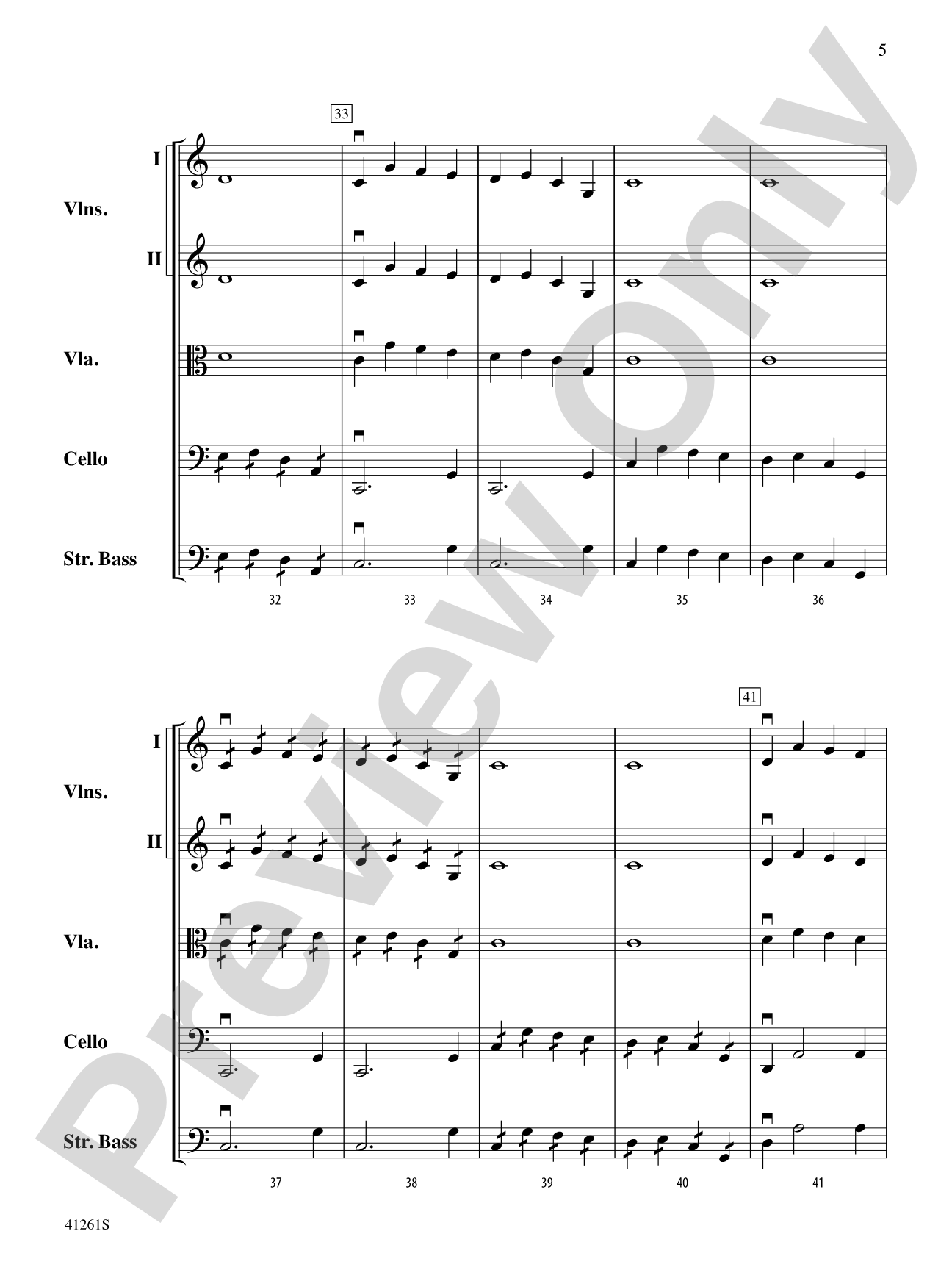 A Pirate's Dream: String Orchestra Conductor Score & Parts
