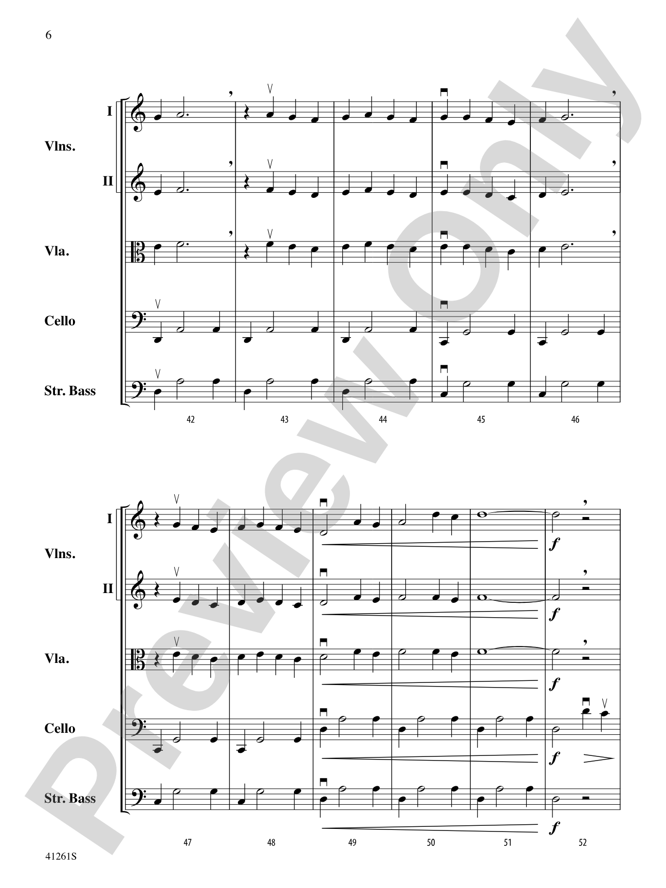 A Pirate's Dream: String Orchestra Conductor Score & Parts
