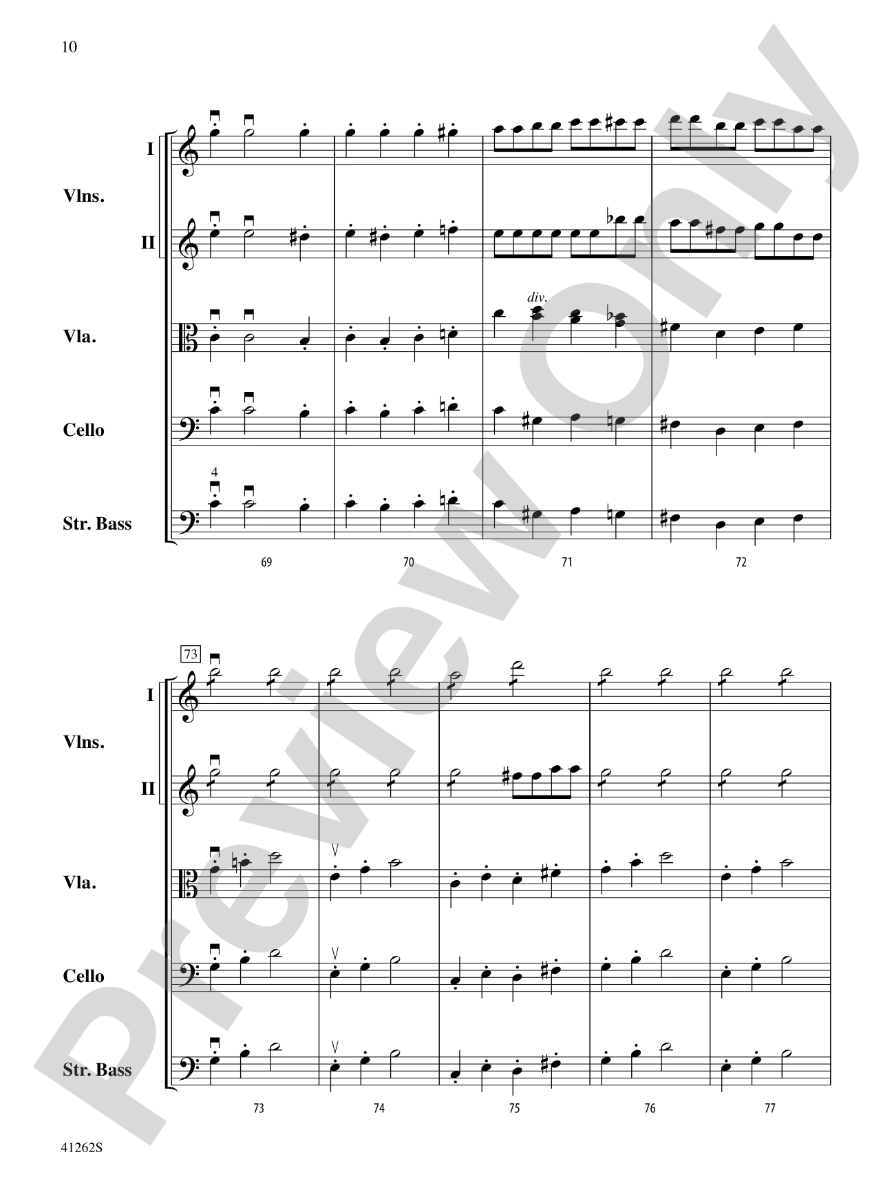 Cosi Fan Tutte: String Orchestra Conductor Score & Parts