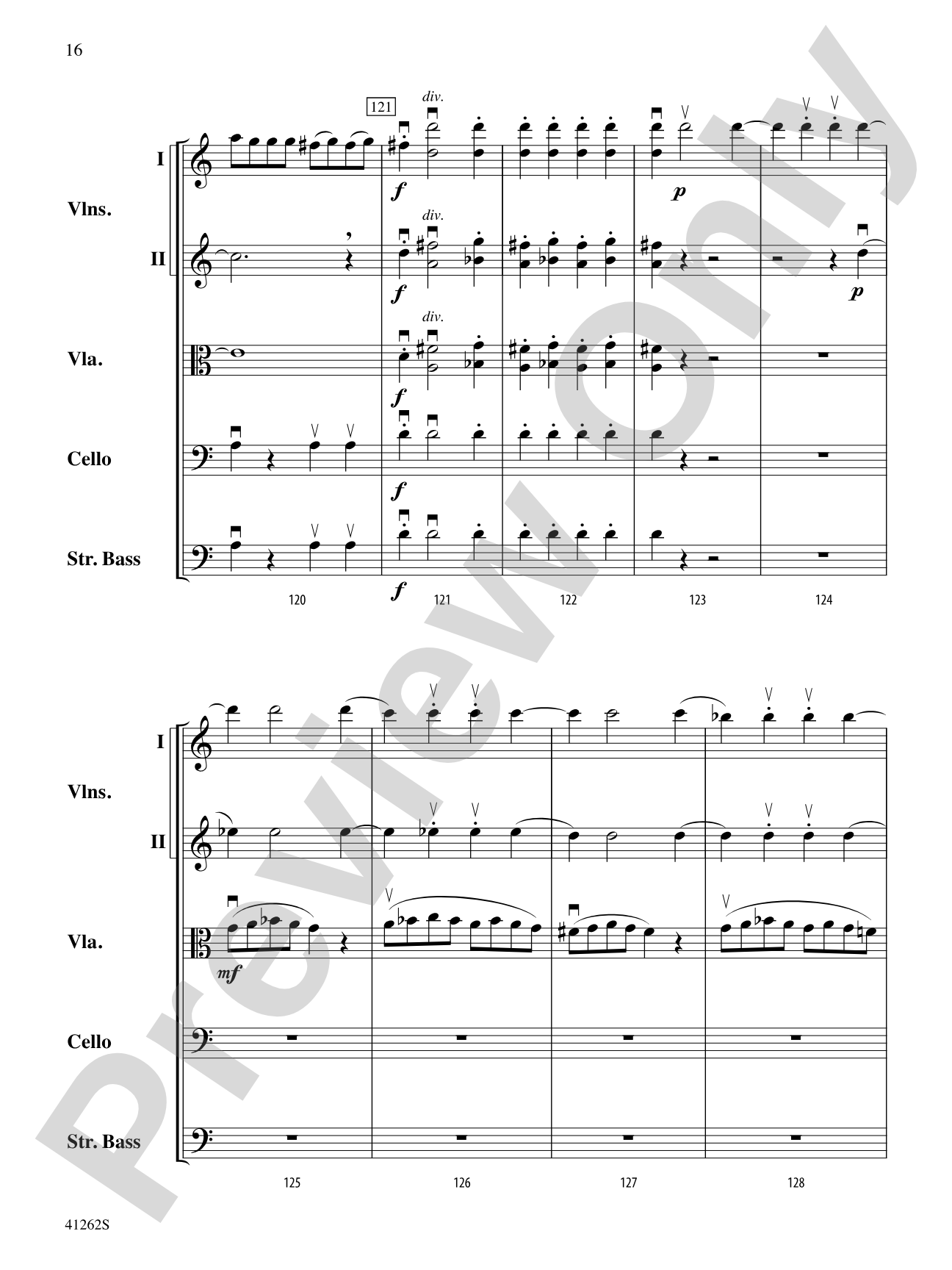 Cosi Fan Tutte: String Orchestra Conductor Score & Parts