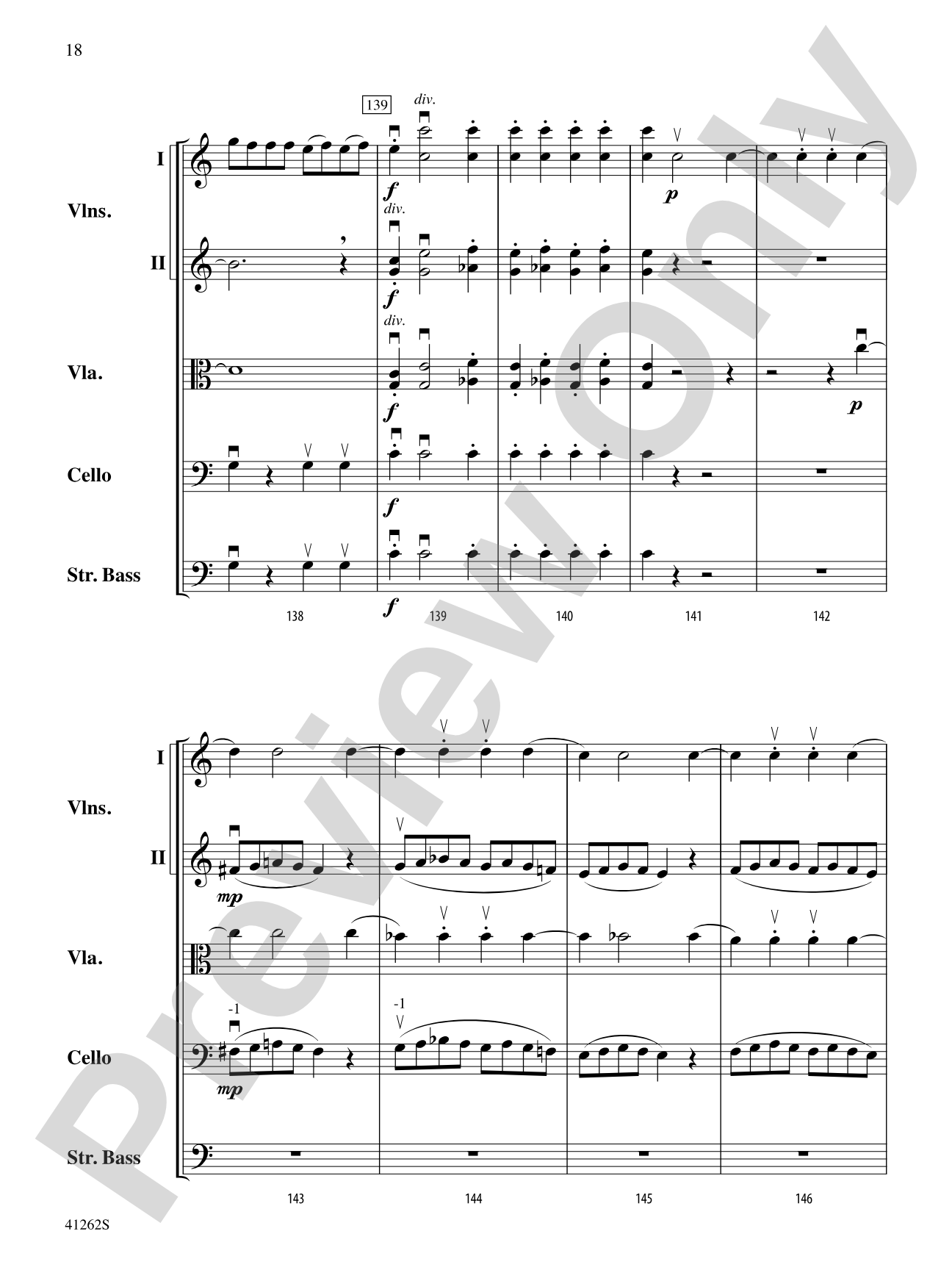 Cosi Fan Tutte: String Orchestra Conductor Score & Parts