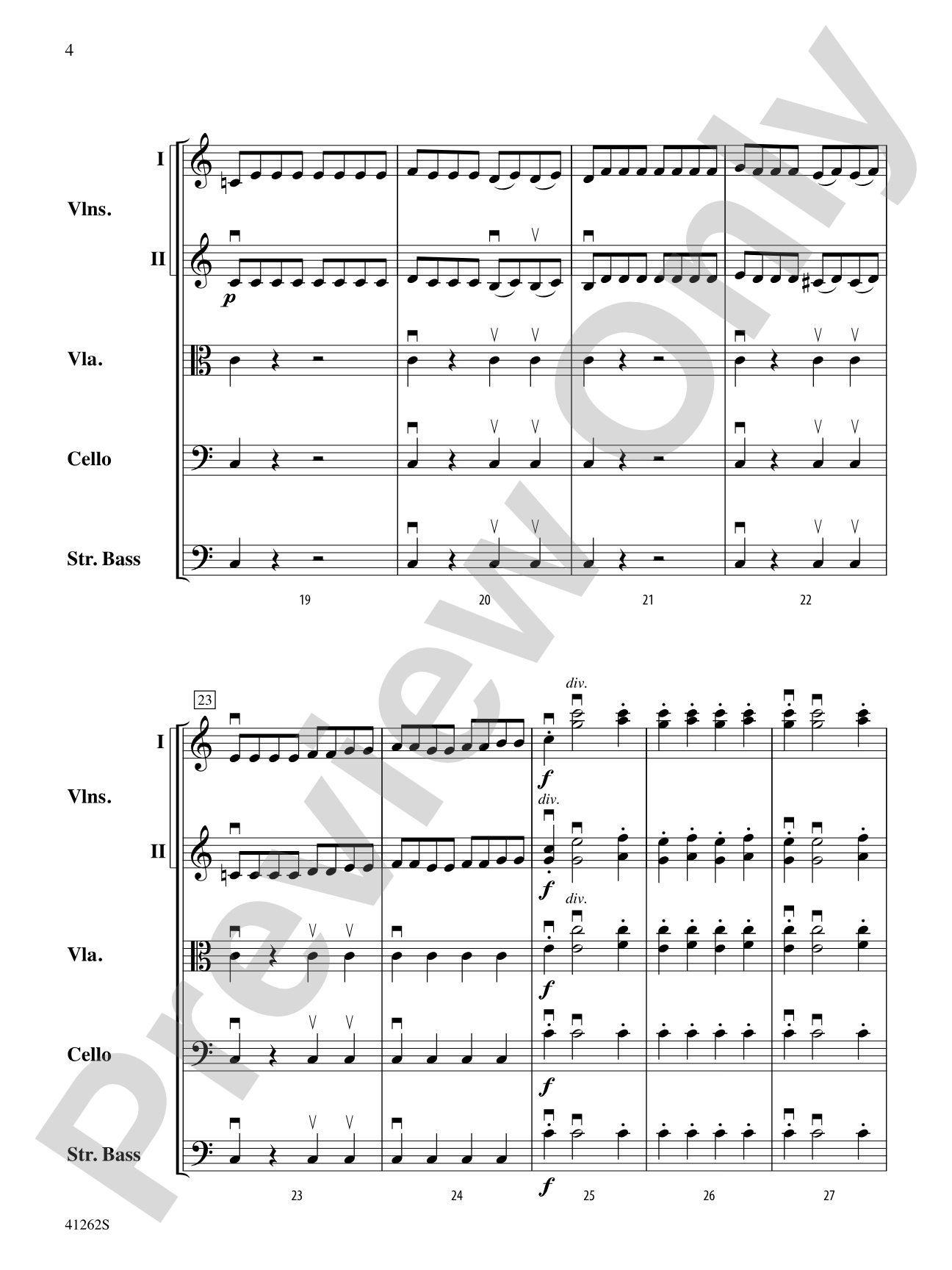 Cosi Fan Tutte: String Orchestra Conductor Score & Parts