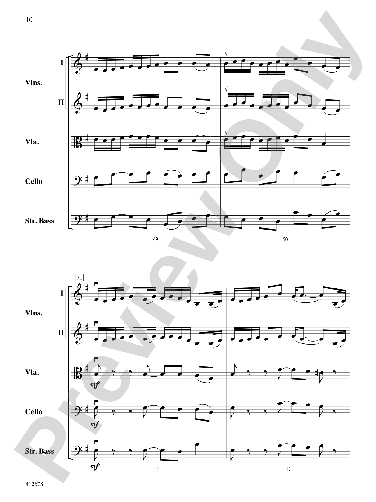 Paean: String Orchestra Conductor Score & Parts