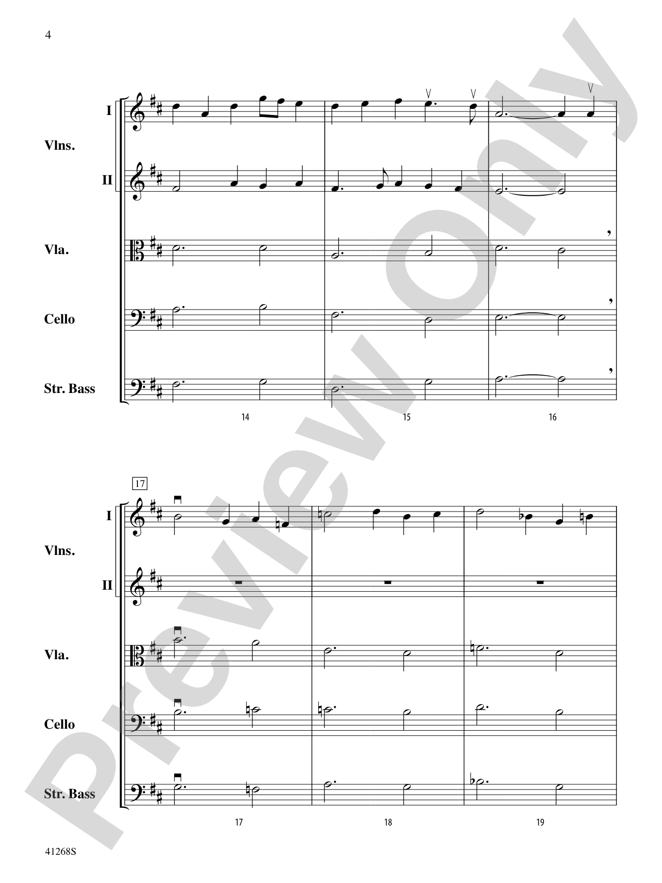 Ancient Legends: String Orchestra Conductor Score & Parts