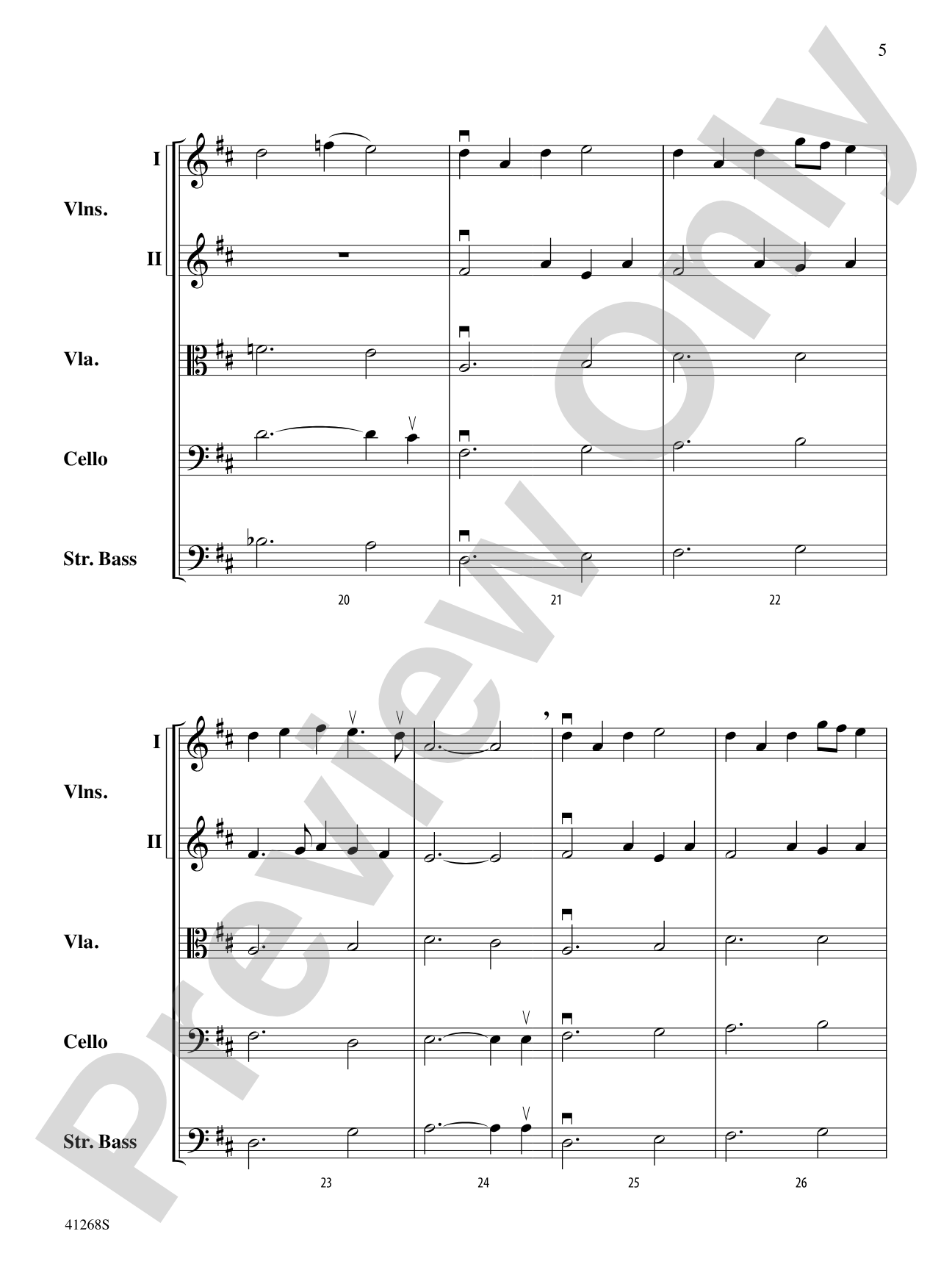 Ancient Legends: String Orchestra Conductor Score & Parts