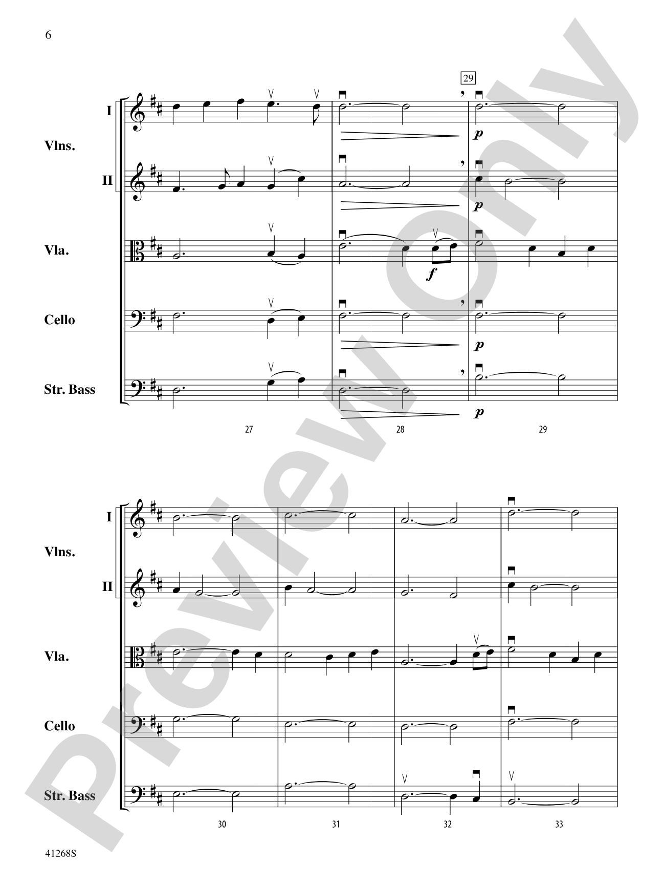 Ancient Legends: String Orchestra Conductor Score & Parts