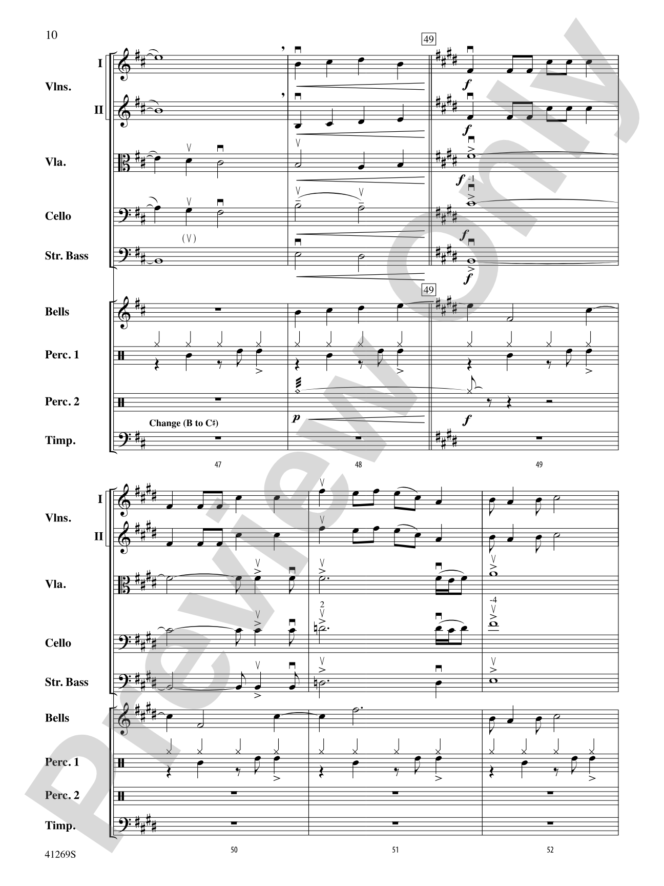 Land of the Silver Birch: String Orchestra Conductor Score & Parts