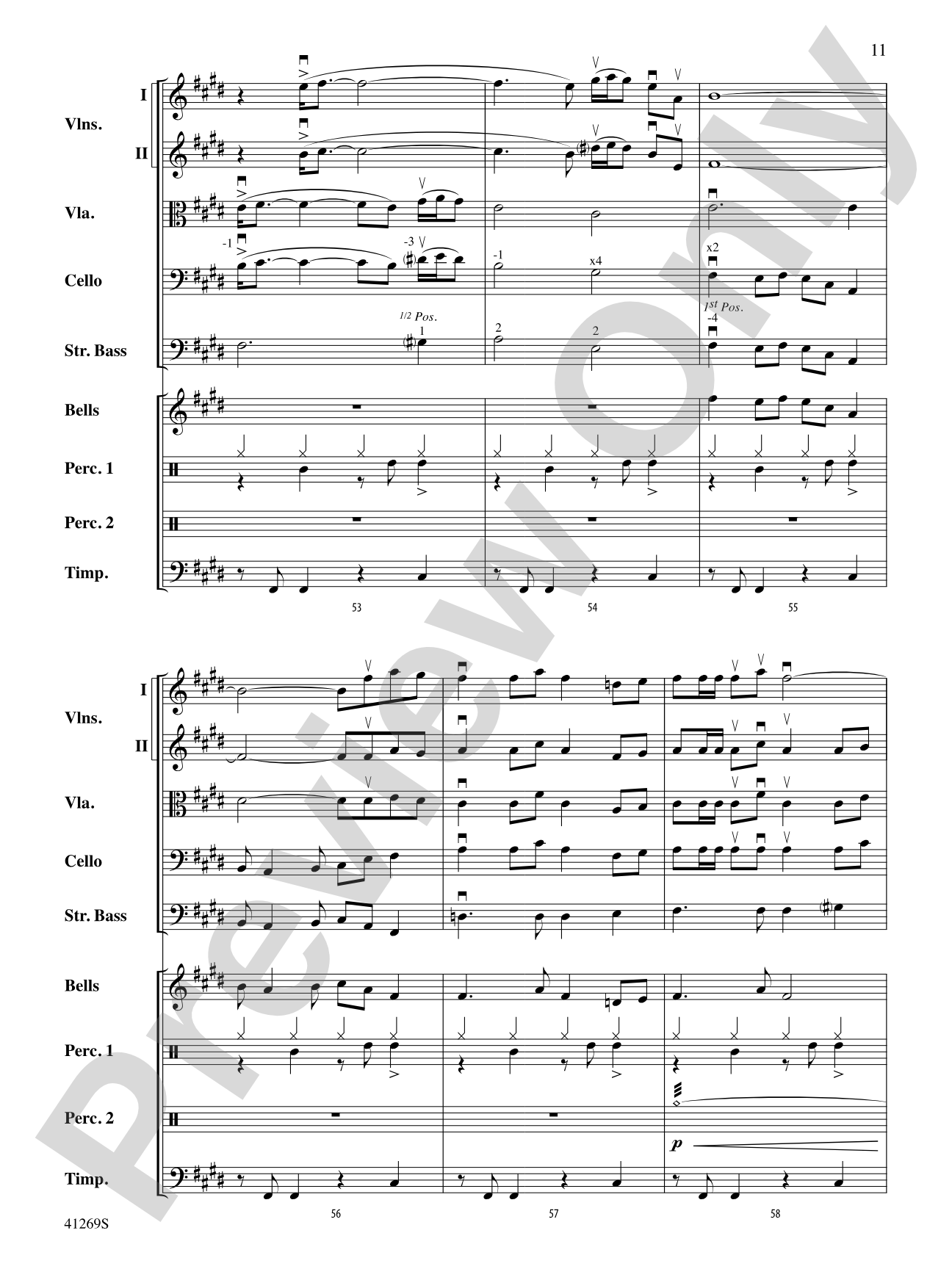 Land of the Silver Birch: String Orchestra Conductor Score & Parts