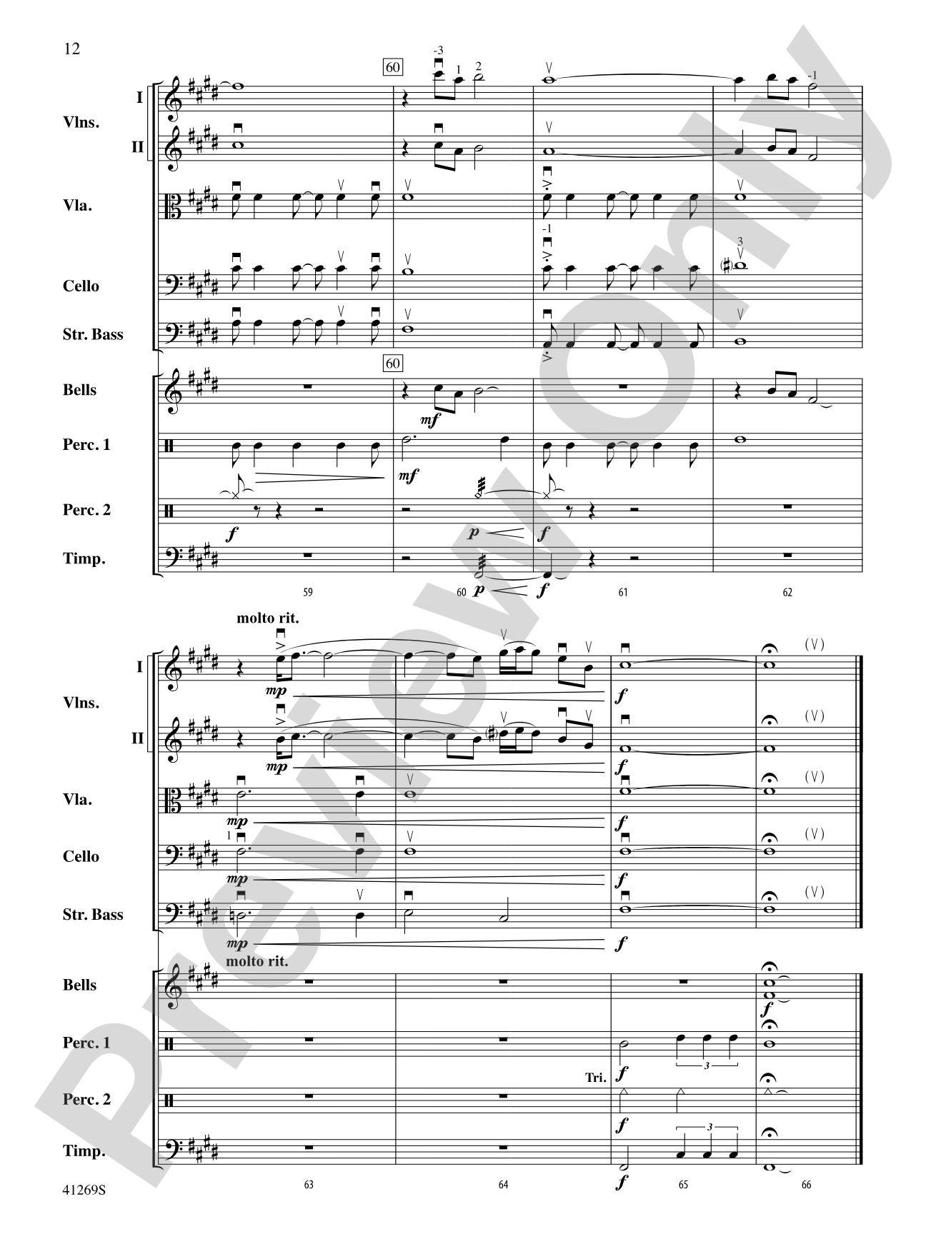 Land of the Silver Birch: String Orchestra Conductor Score & Parts