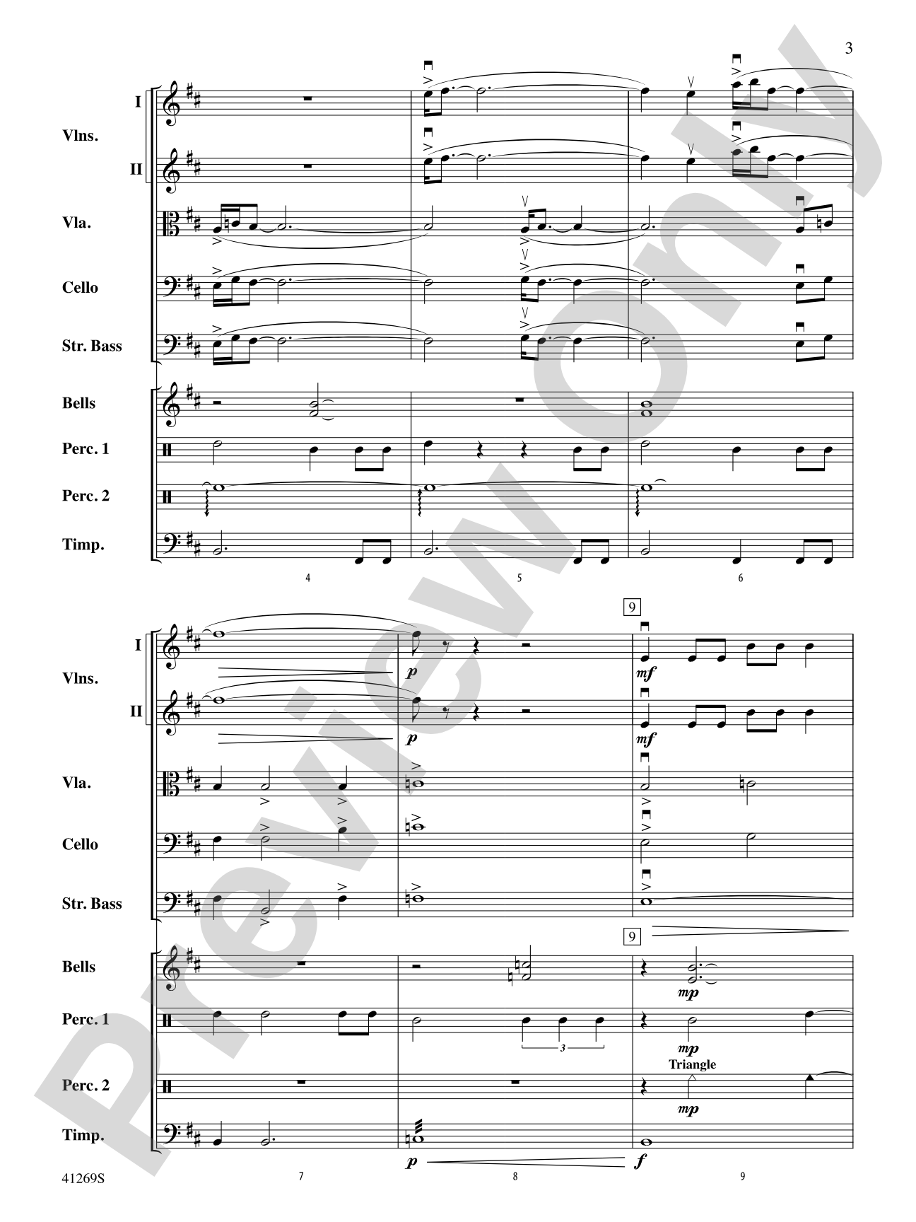 Land of the Silver Birch: String Orchestra Conductor Score & Parts