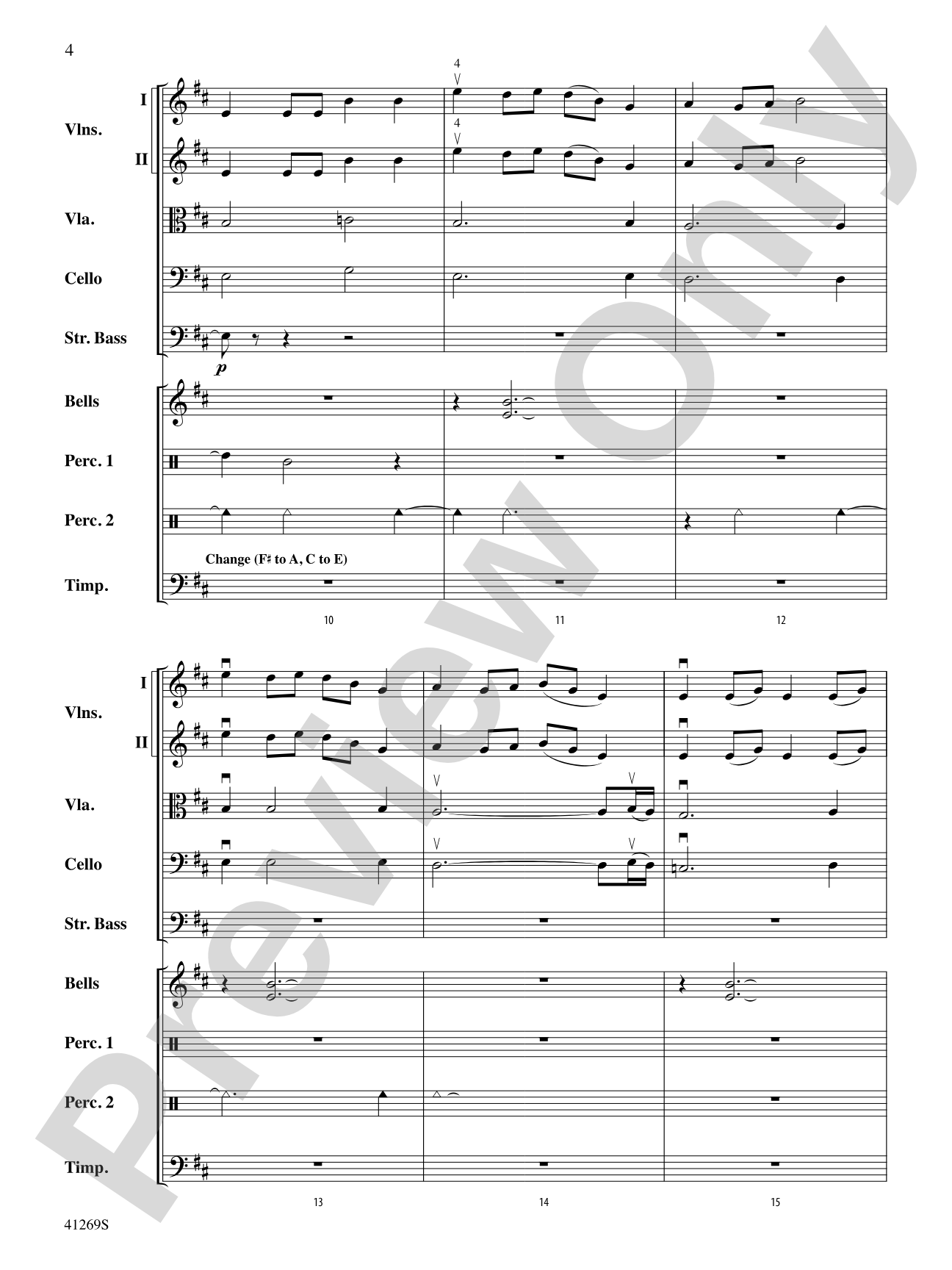 Land of the Silver Birch: String Orchestra Conductor Score & Parts